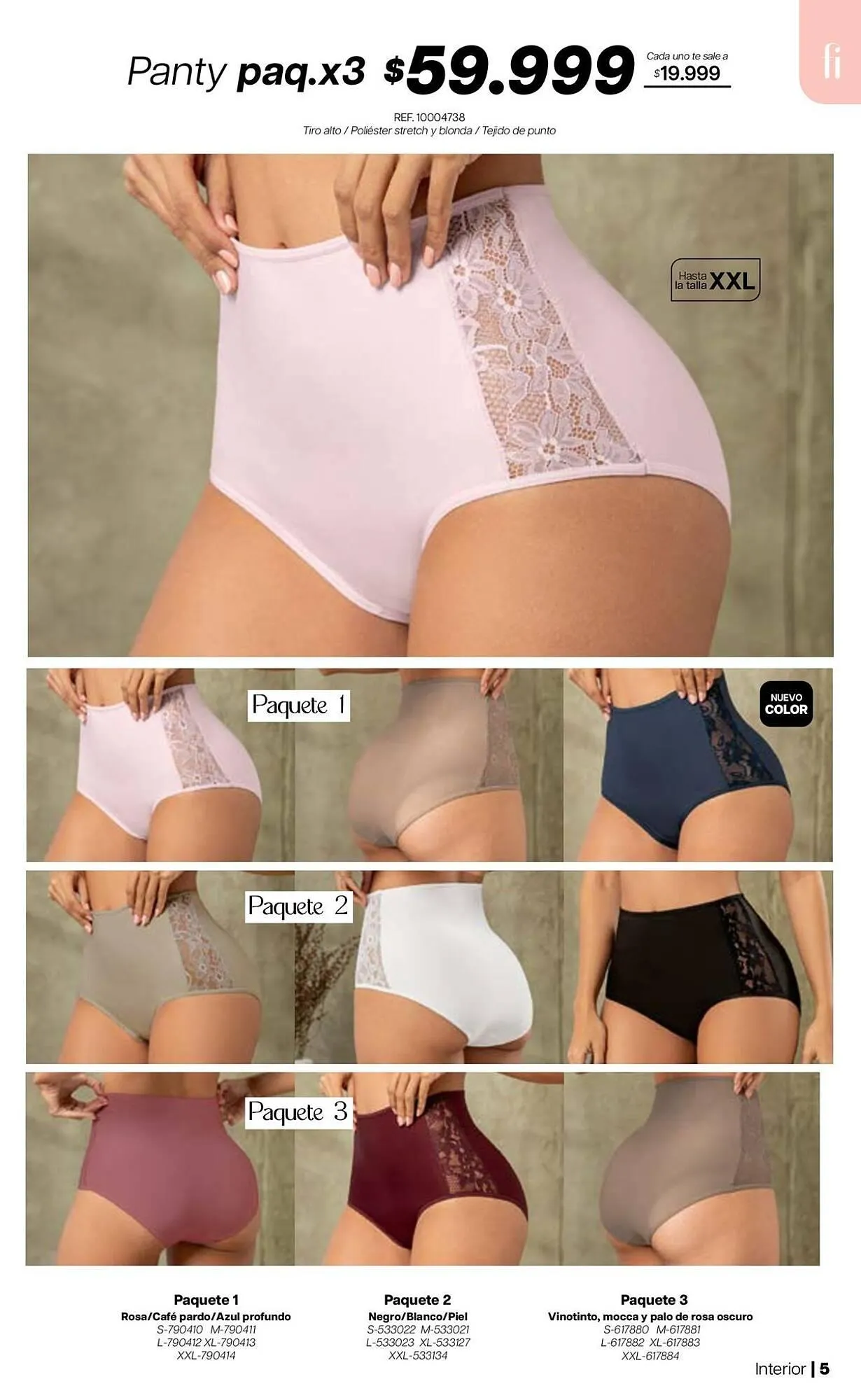 Catalogo de Catálogo Marketing Personal 1 de junio al 30 de junio 2026 - Pag 5