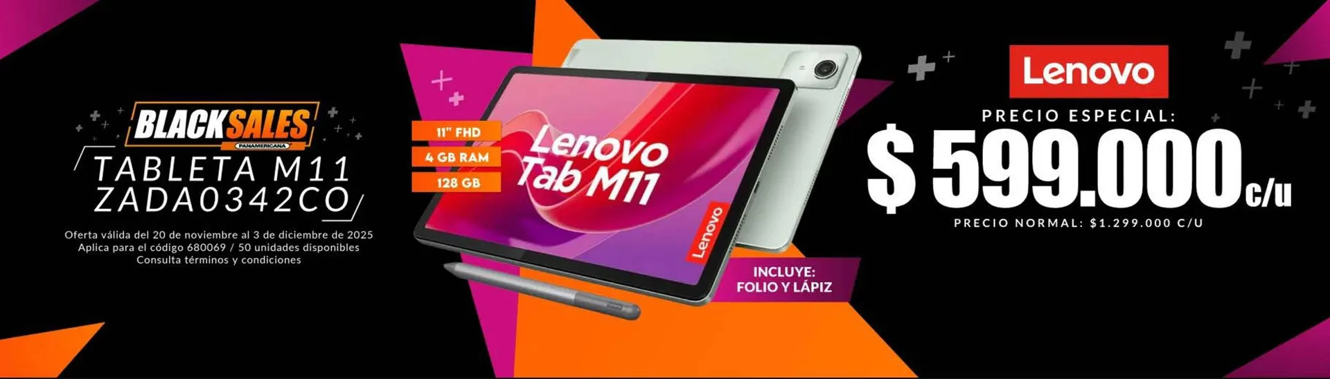 Catalogo de Catálogo Panamericana 21 de noviembre al 4 de diciembre 2025 - Pag 2