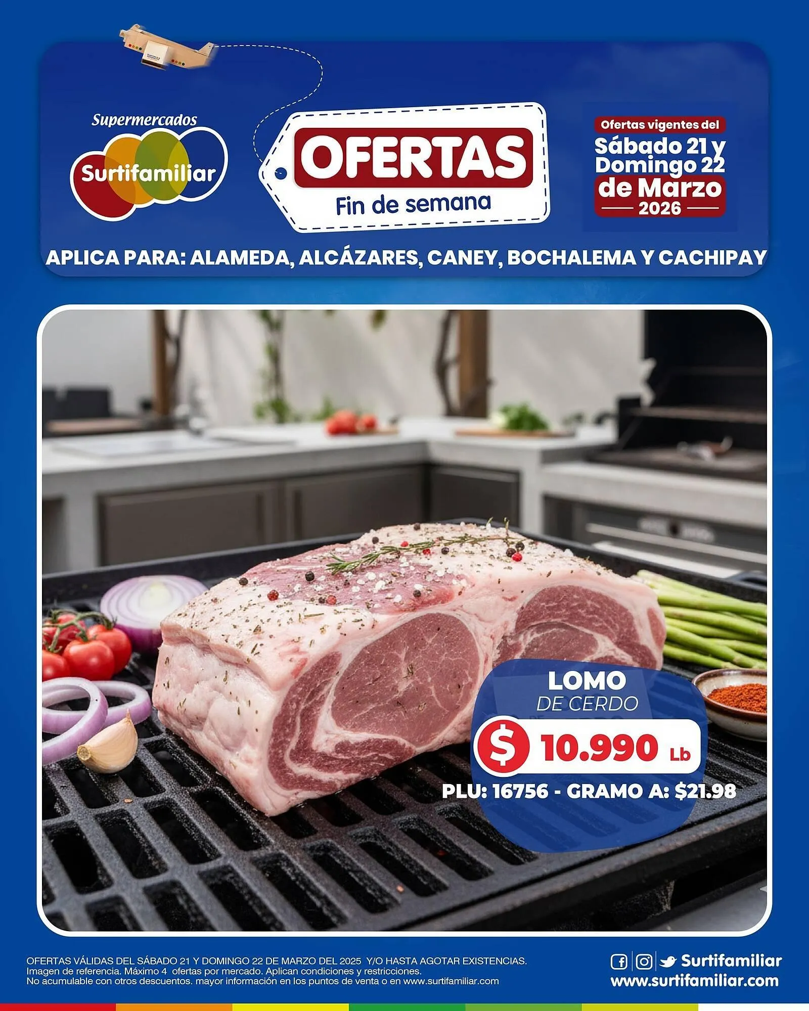 Catalogo de Catálogo Surtifamiliar 21 de marzo al 22 de marzo 2026 - Pag 2