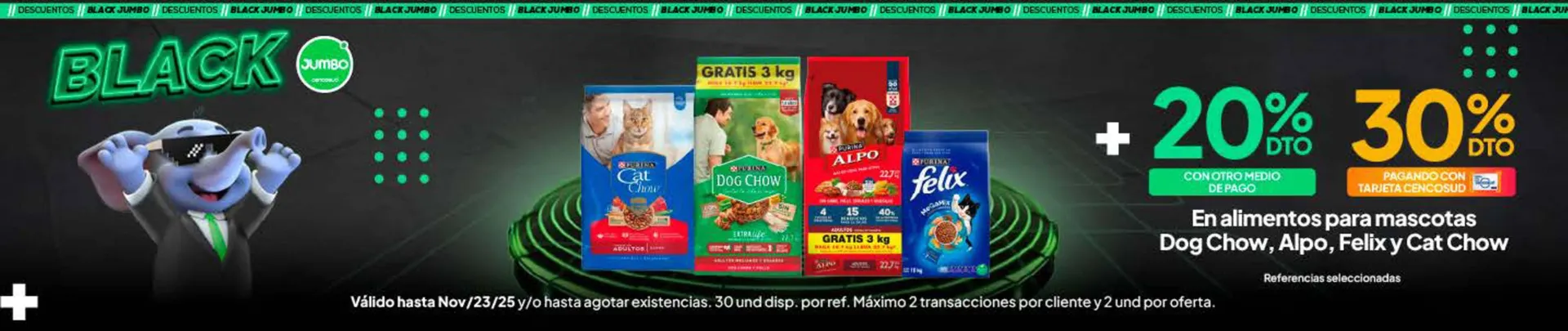 Catalogo de Catálogo Jumbo 20 de noviembre al 23 de noviembre 2025 - Pag 1