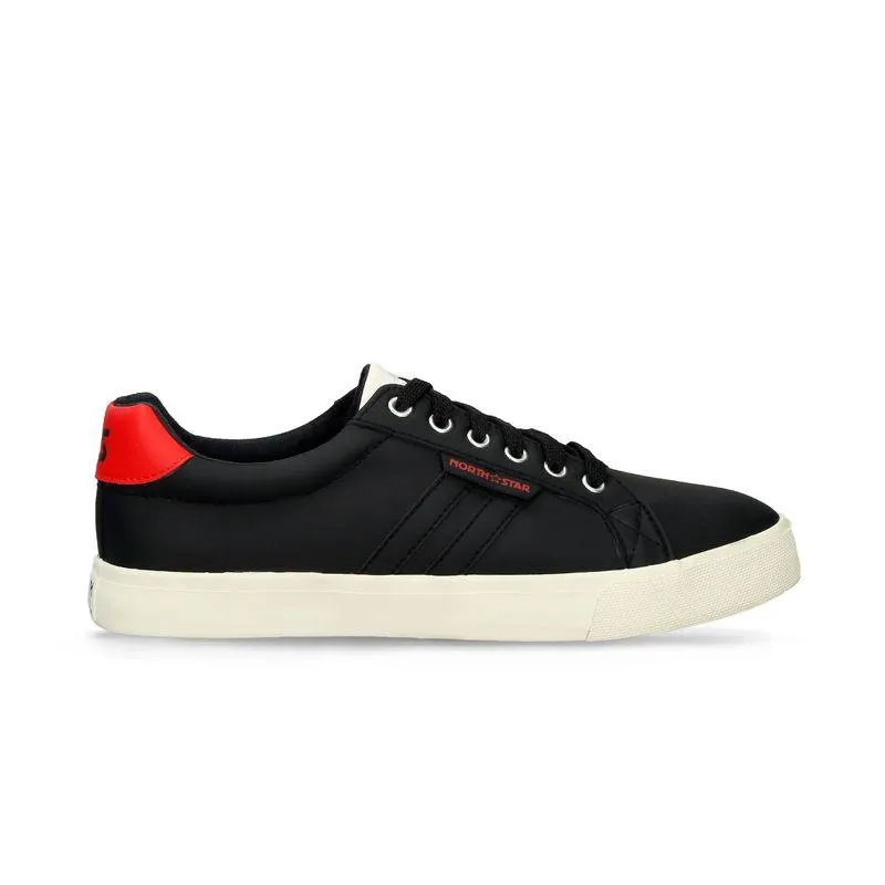 Tenis Casuales Negro North Star Luther Titan Hombre