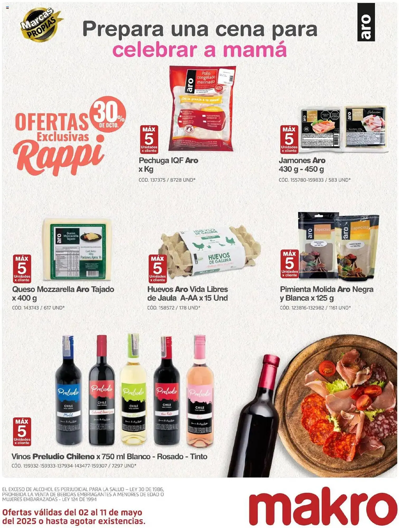 Catalogo de Catálogo Makro 2 de mayo al 11 de mayo 2025 - Pag 20