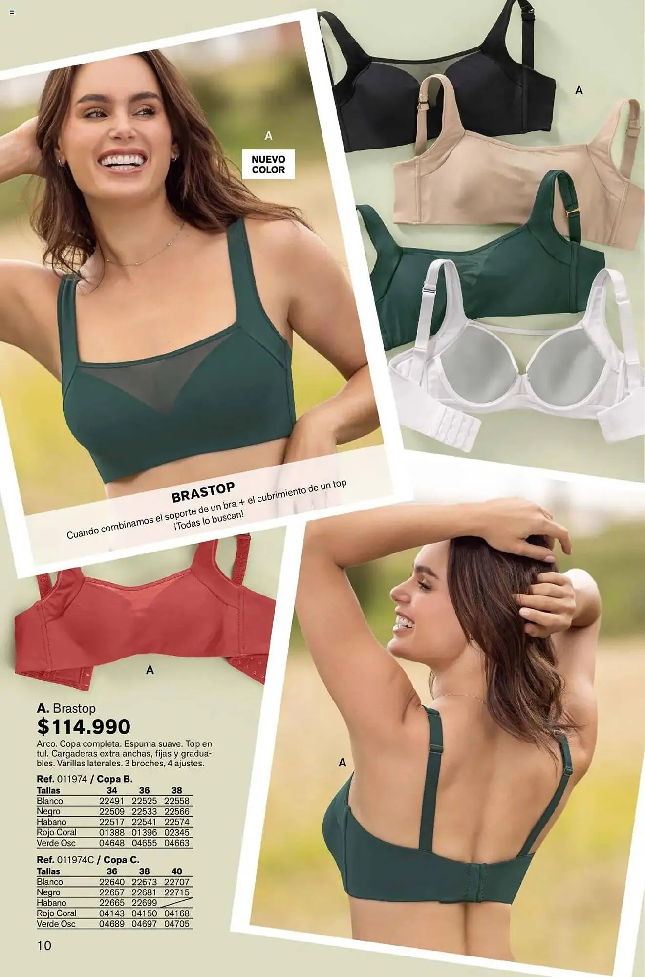 Catalogo de Catálogo Leonisa 14 de marzo al 2 de abril 2025 - Pag 10