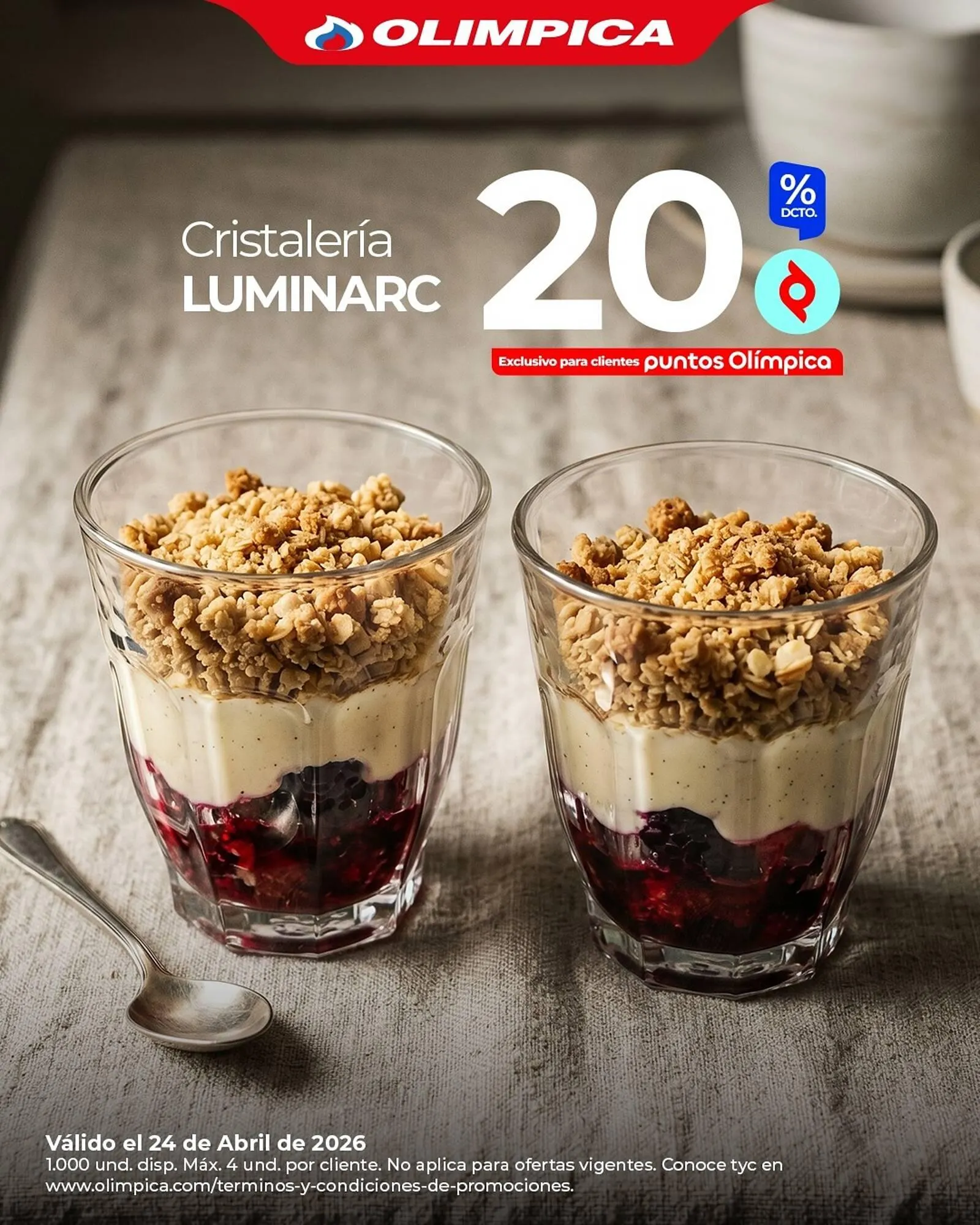 Catalogo de Catálogo Olímpica 24 de abril al 26 de abril 2026 - Pag 3