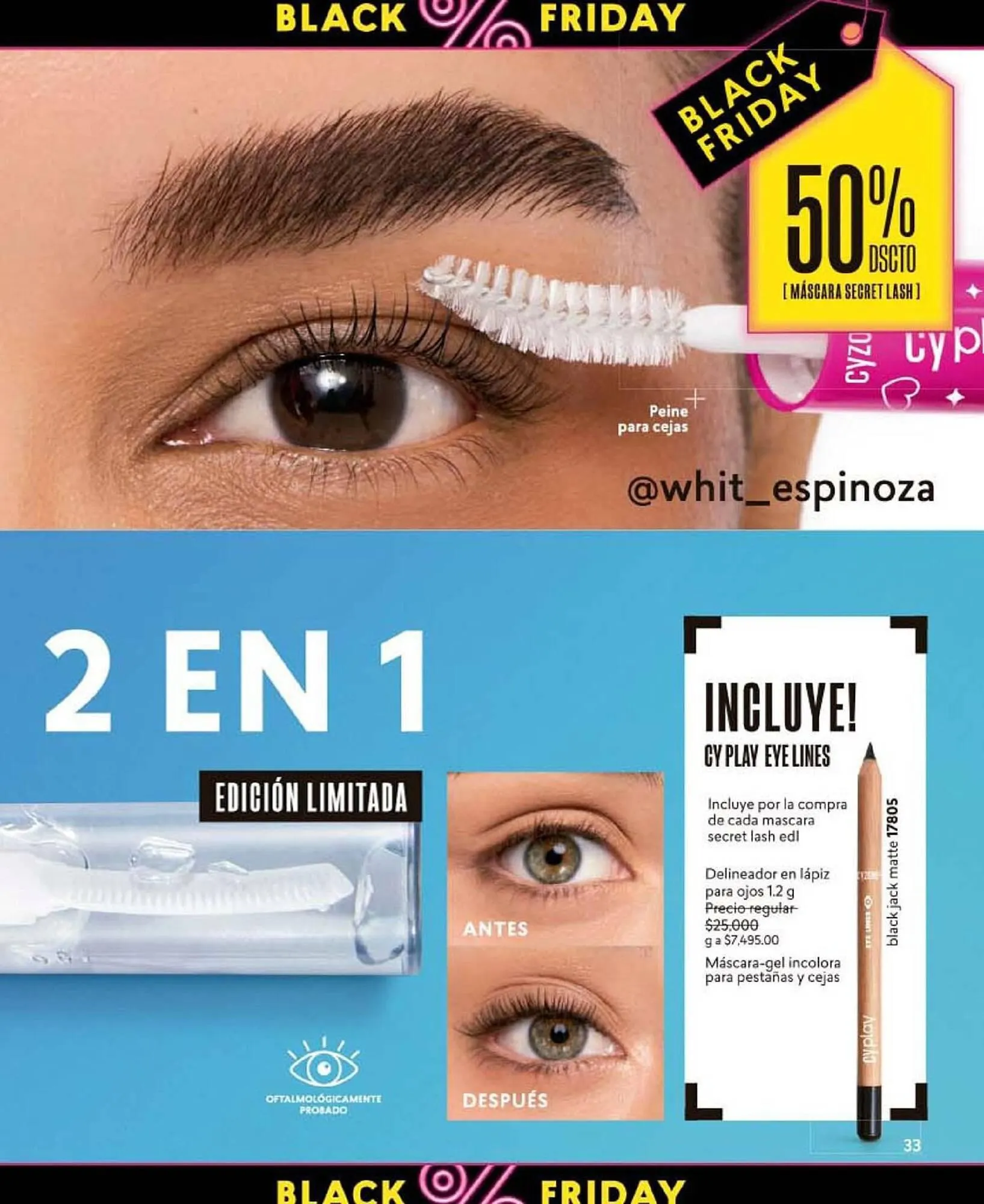 Catalogo de Catálogo Cyzone 25 de septiembre al 25 de noviembre 2025 - Pag 35