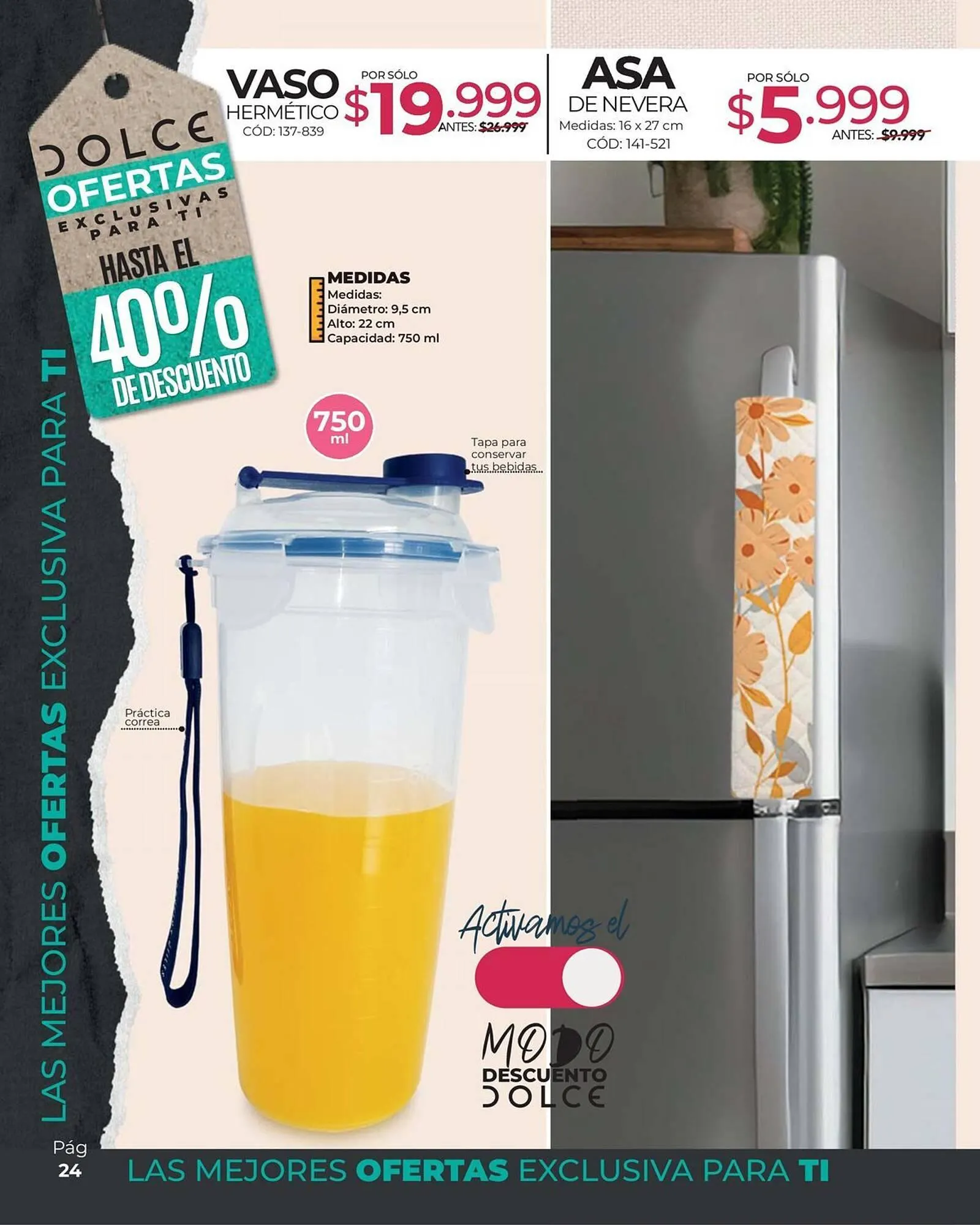 Catalogo de Catálogo Dolce Catálogos 1 de octubre al 31 de octubre 2025 - Pag 24