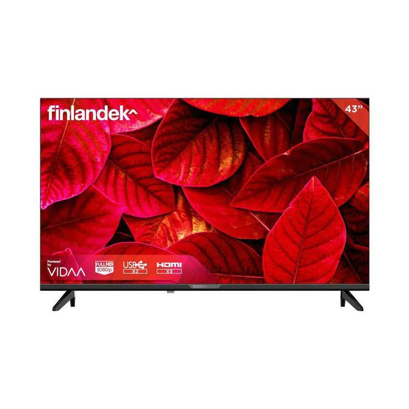 Televisor FINLANDEK 43 Pulgadas LED Fhd Smart TV FILED4301IV