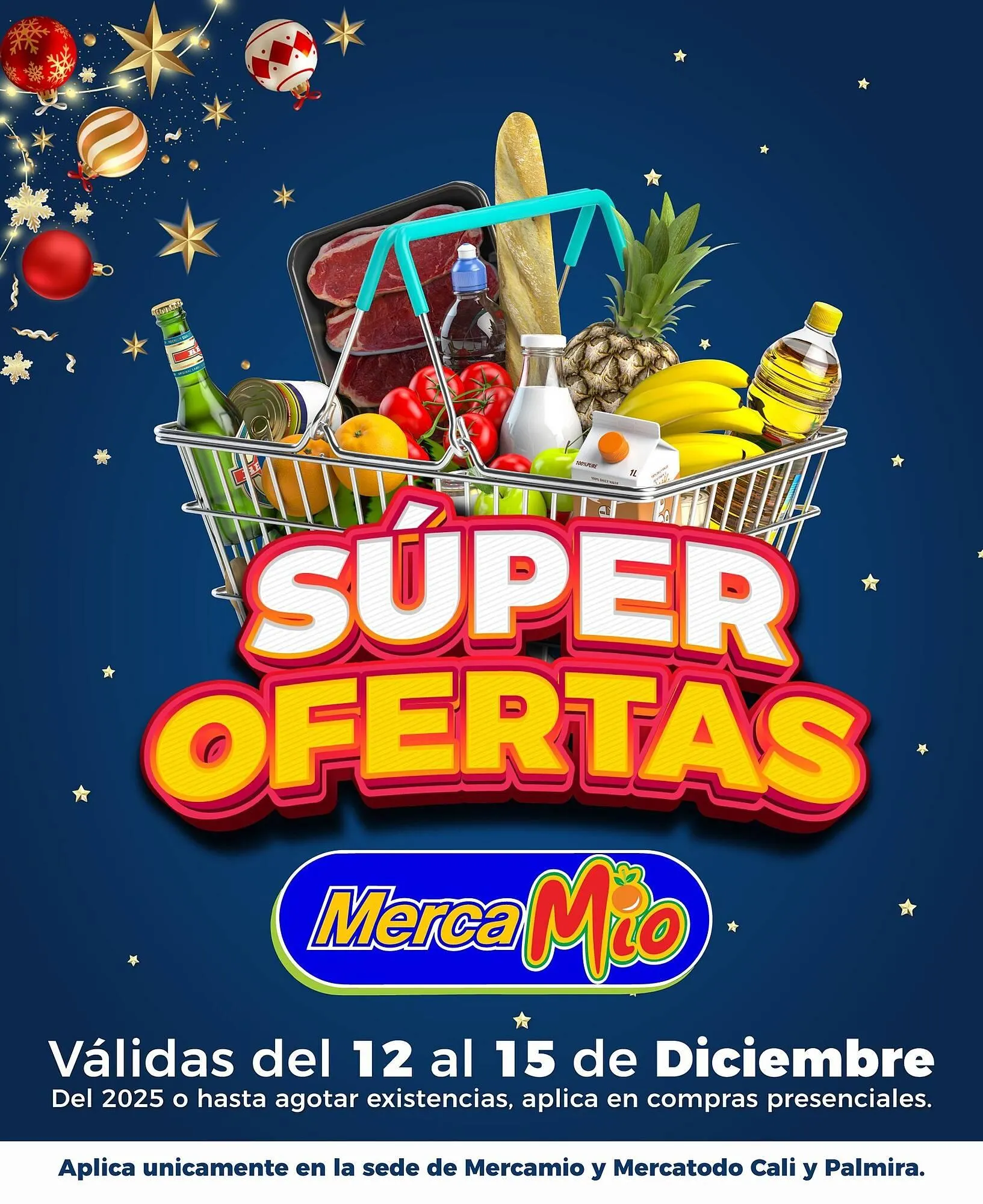 Catalogo de Catálogo MercaTodo 12 de diciembre al 15 de diciembre 2025 - Pag 1