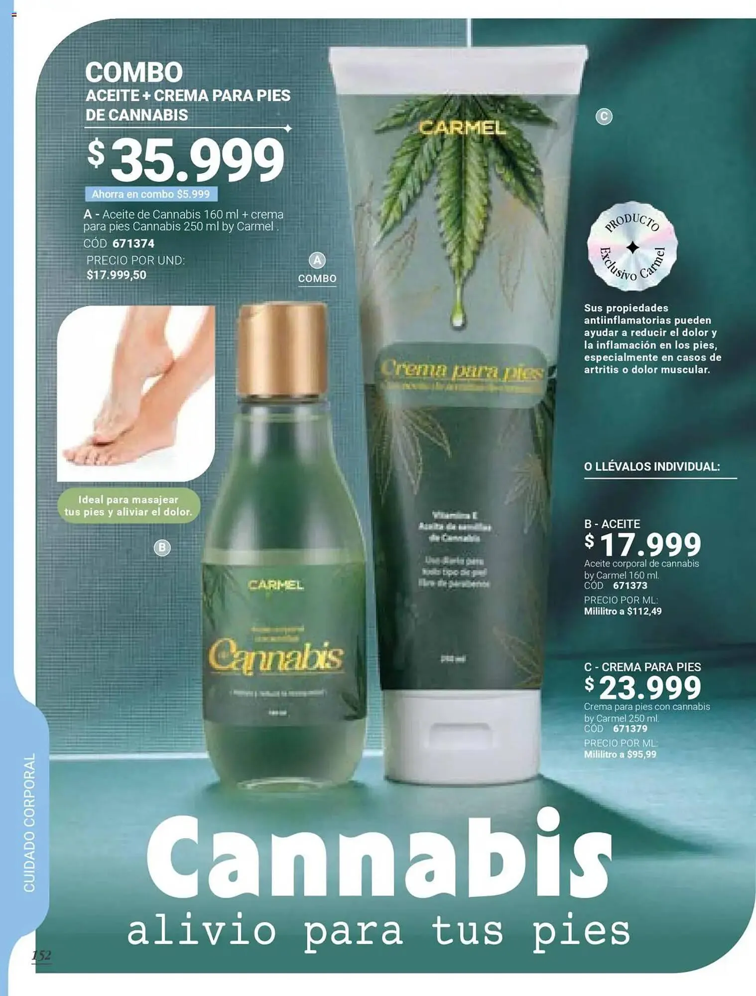 Catalogo de Catálogo Carmel 23 de junio al 7 de agosto 2025 - Pag 154