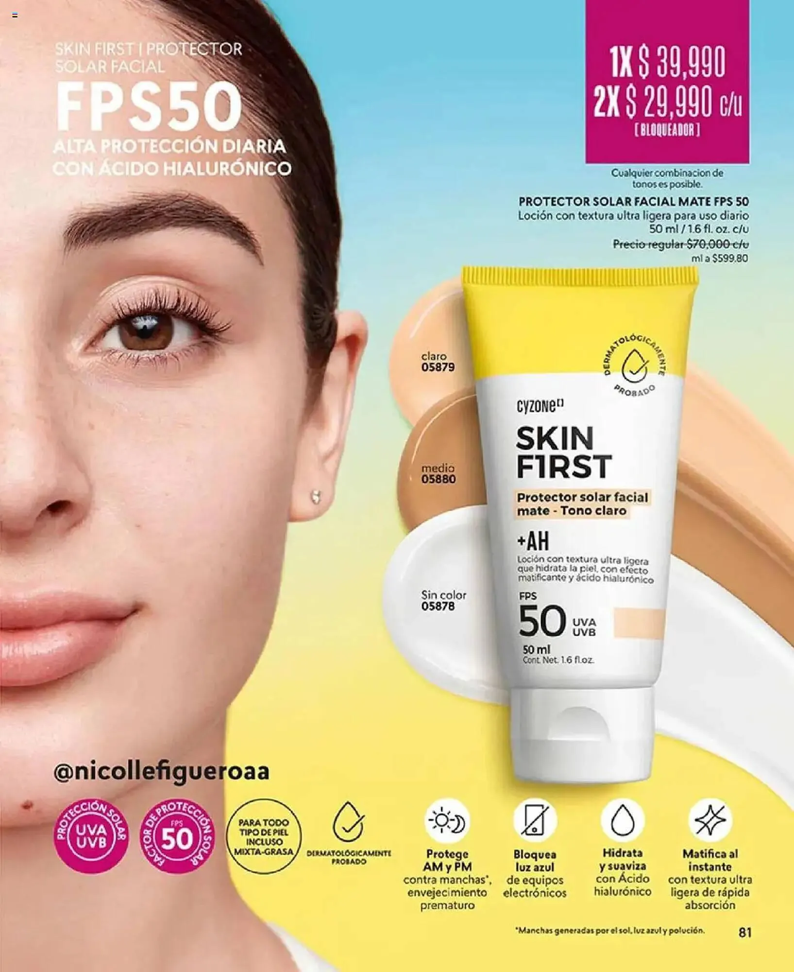 Catalogo de Catálogo Cyzone 5 de mayo al 12 de julio 2025 - Pag 197