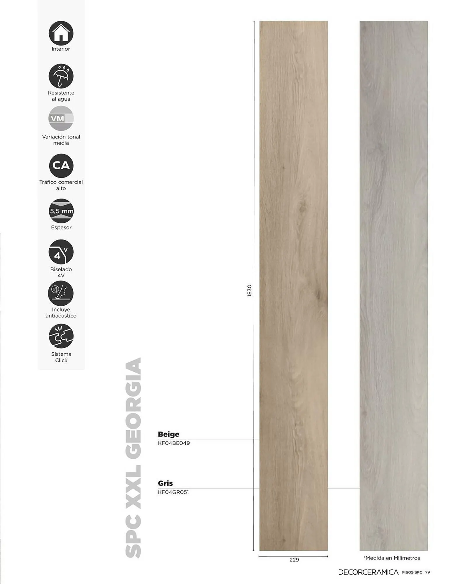Catalogo de Catálogo Decorceramica 9 de diciembre al 31 de diciembre 2025 - Pag 79