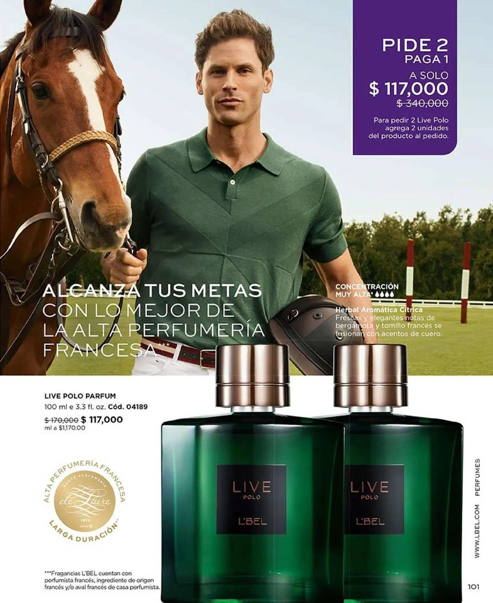 Catalogo de Catálogo L'bel 25 de marzo al 30 de abril 2025 - Pag 101