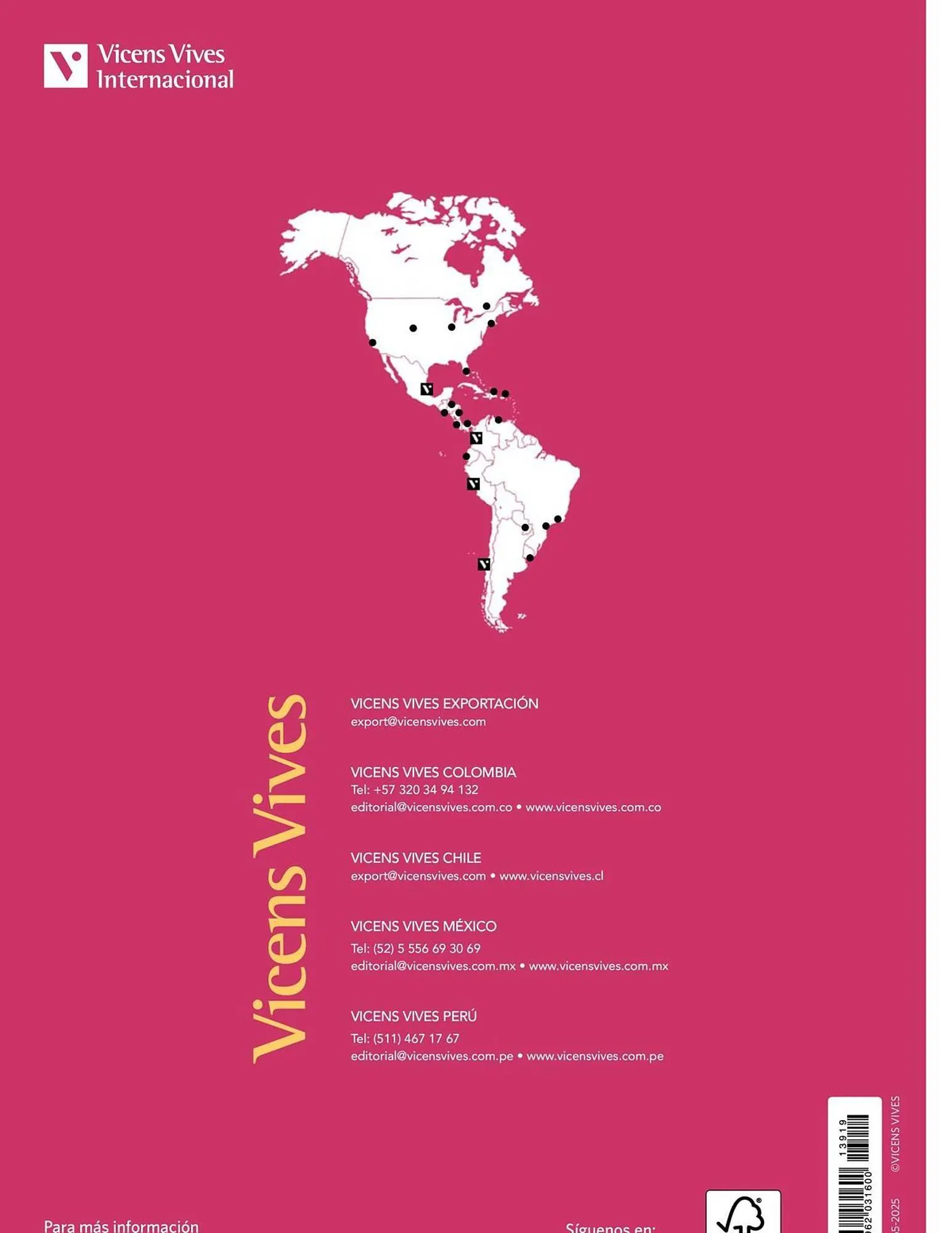 Catalogo de Catálogo Vicens Vives 20 de abril al 31 de diciembre 2026 - Pag 25