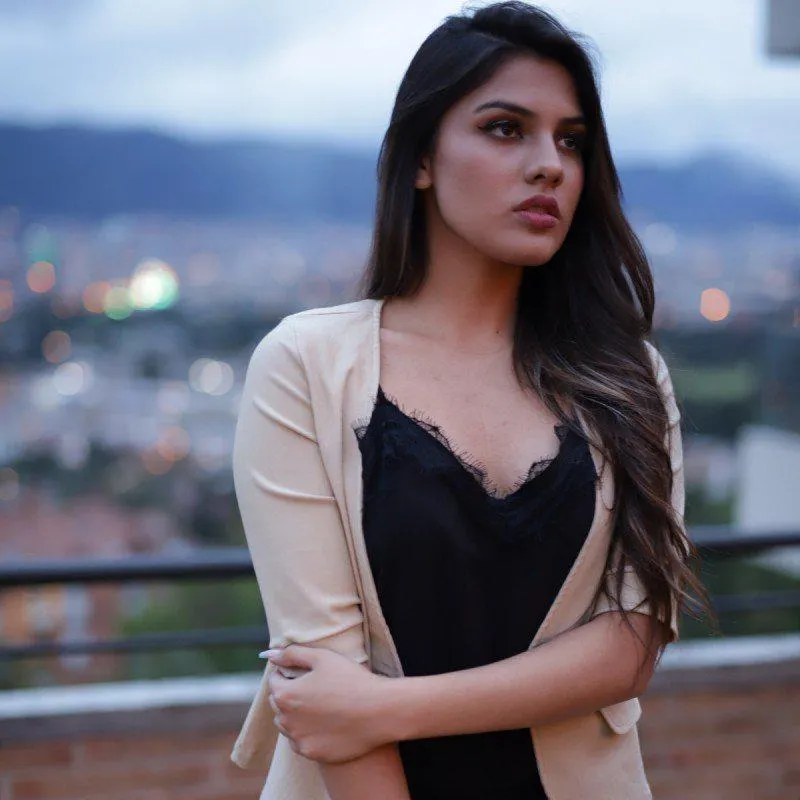 Blazer manga 3/4 con guardapolvo