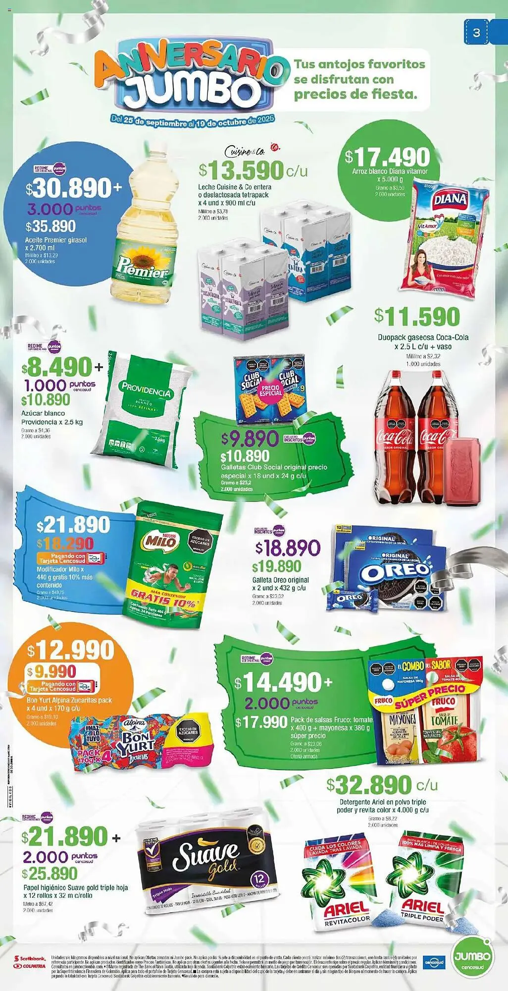 Catalogo de Catálogo Jumbo 25 de septiembre al 20 de octubre 2025 - Pag 3