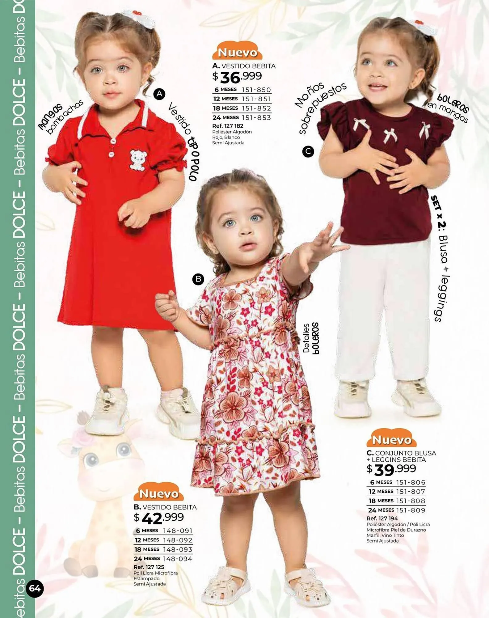 Catalogo de Catálogo Dolce Catálogos 1 de mayo al 31 de mayo 2026 - Pag 64