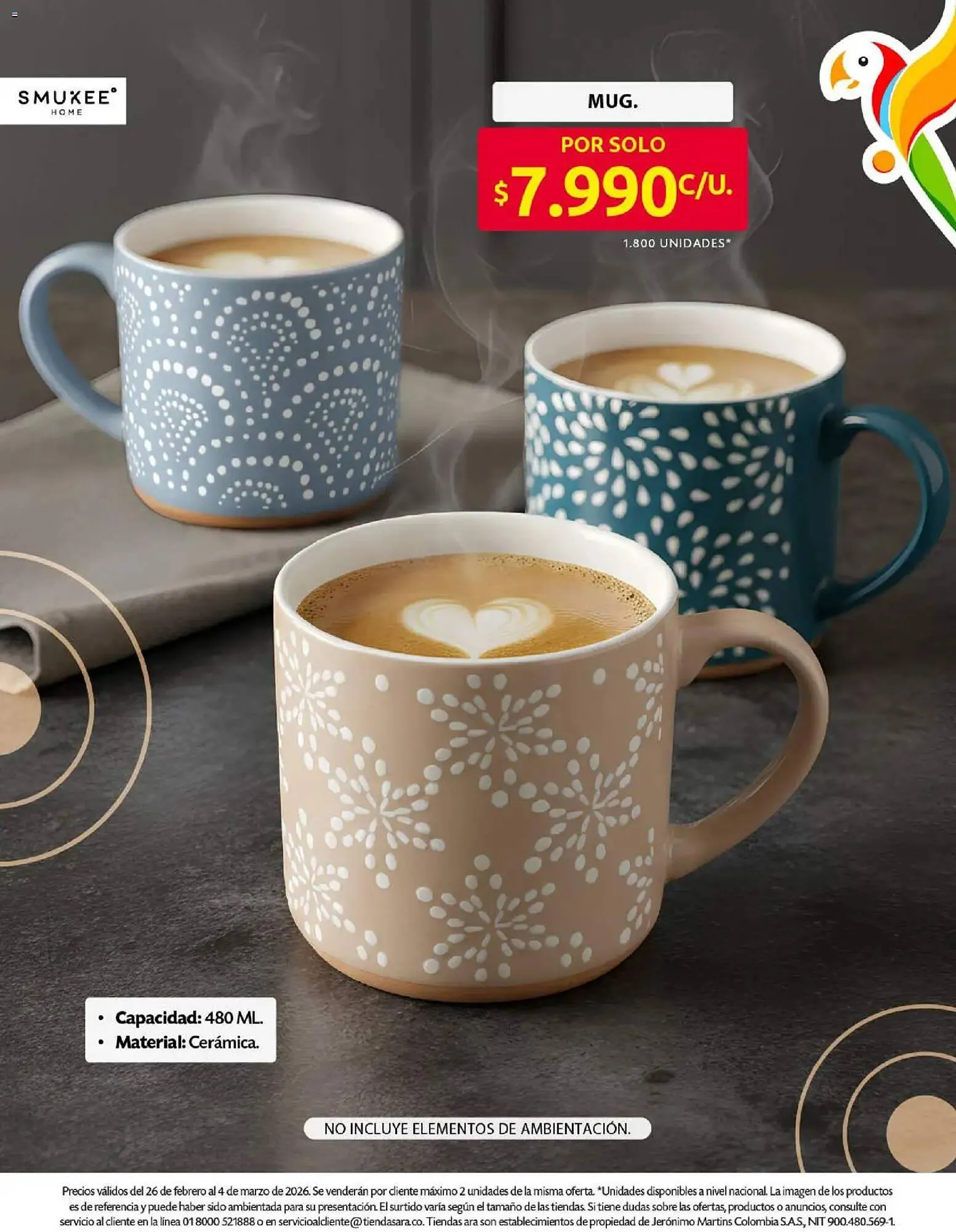 Catalogo de Catálogo Ara 26 de febrero al 5 de marzo 2026 - Pag 23