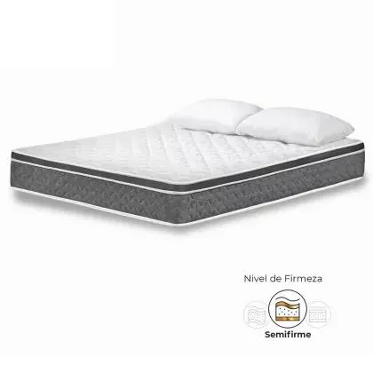 Colchón Sencillo 100 x 190 Cambridge + Almohadas