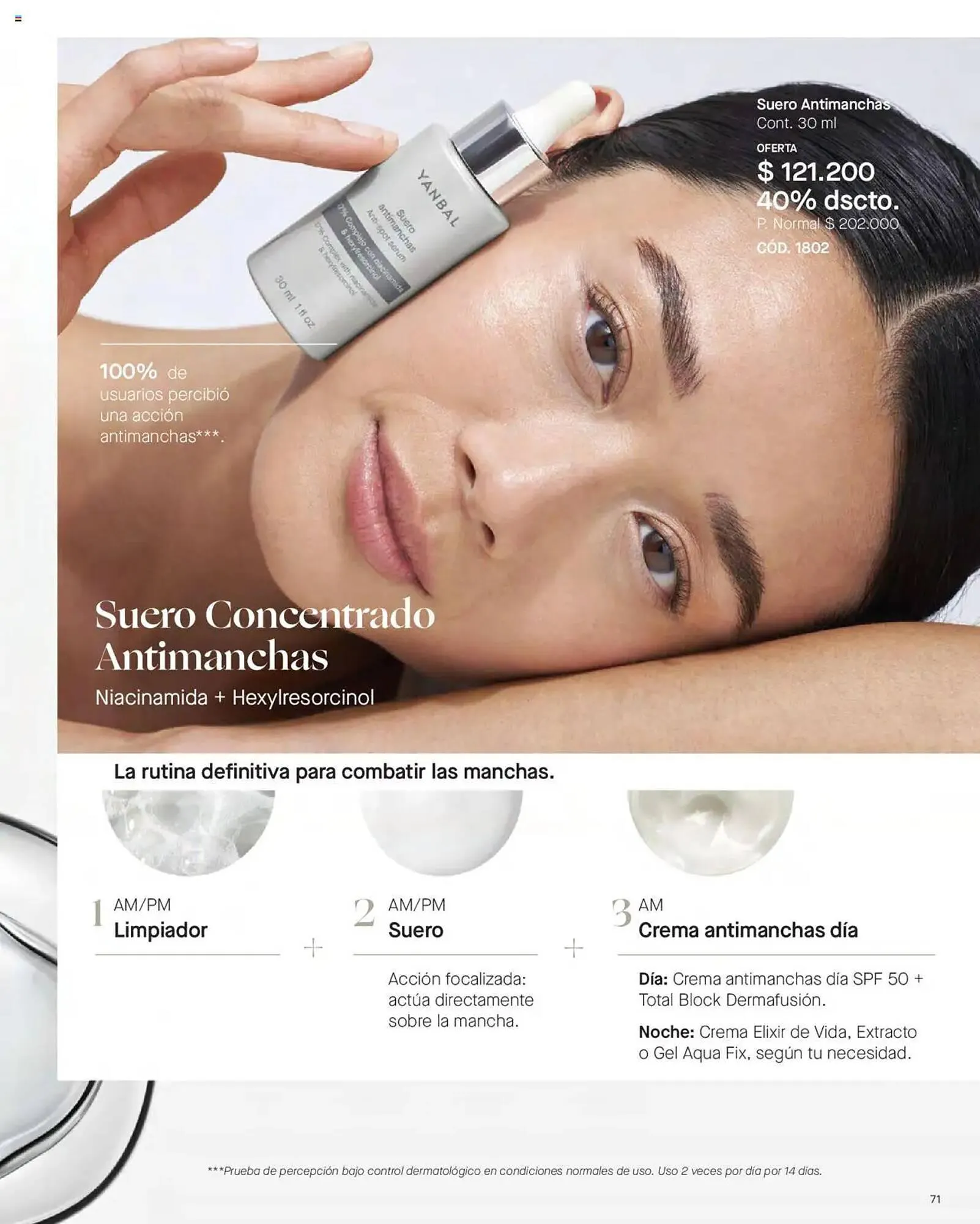 Catalogo de Catálogo Yanbal 1 de marzo al 28 de marzo 2025 - Pag 73