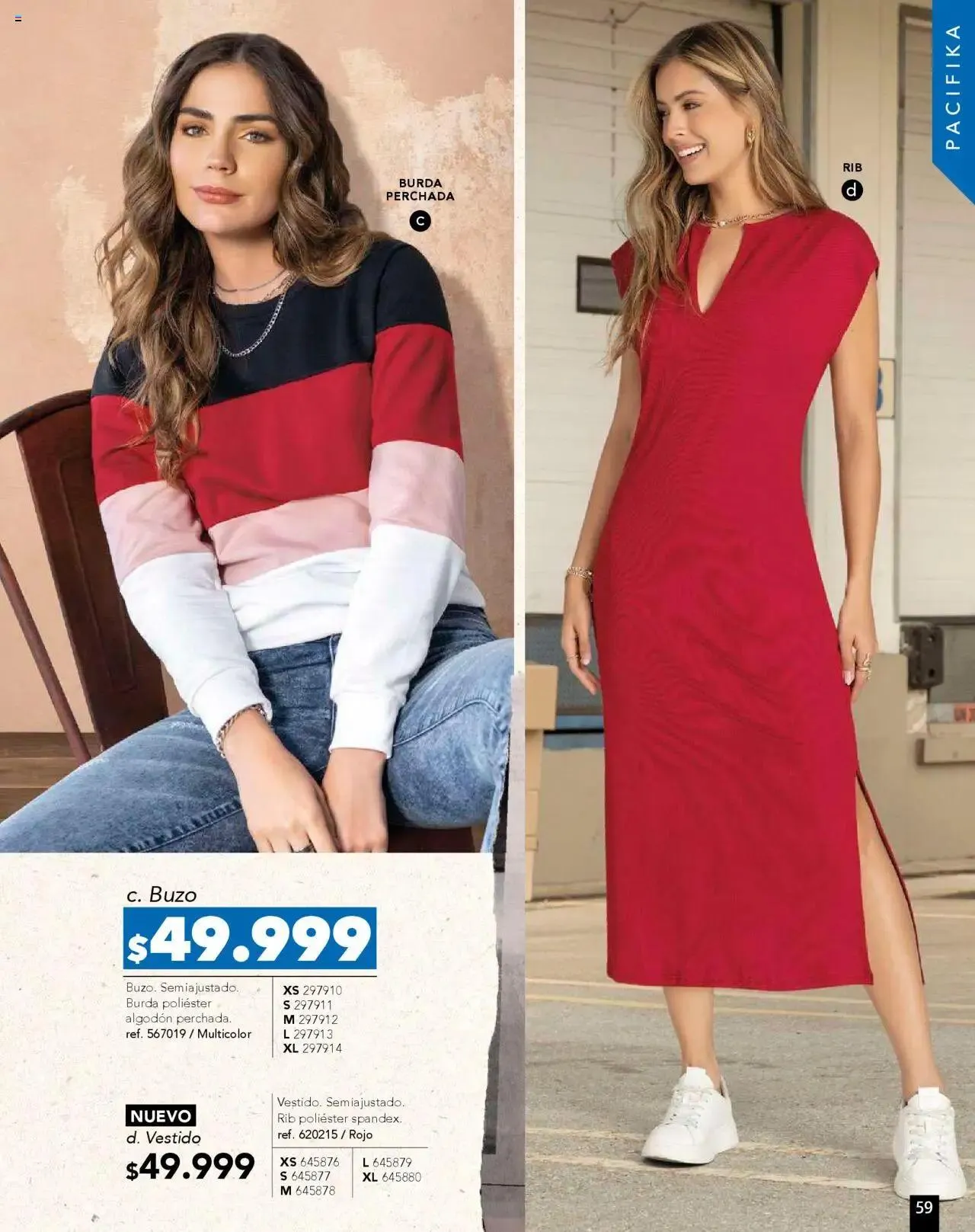 Catalogo de Pacifika - Campaña 16/2024 28 de octubre al 31 de diciembre 2024 - Pag 59