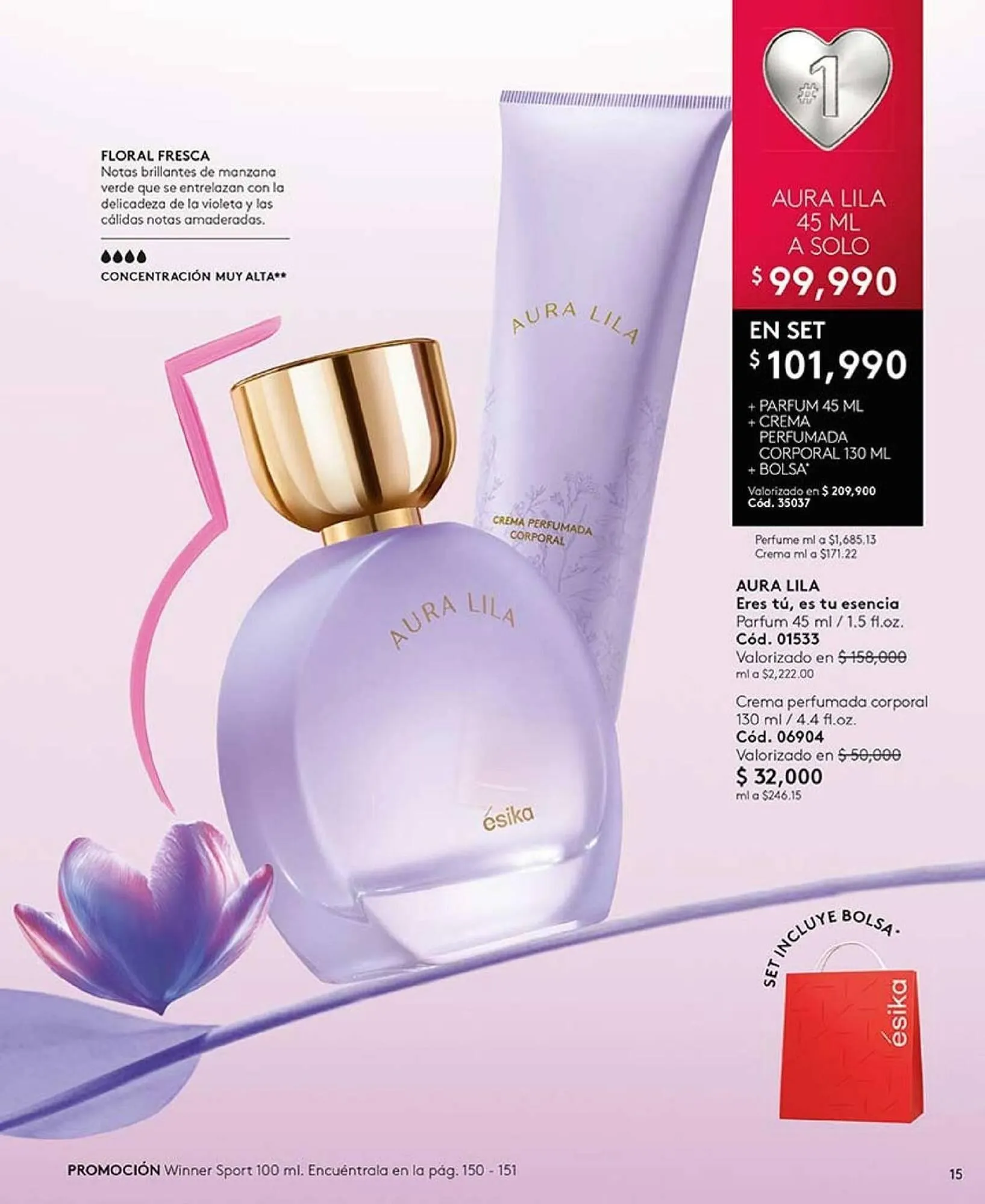 Catalogo de Catálogo Ésika 1 de marzo al 31 de marzo 2026 - Pag 15