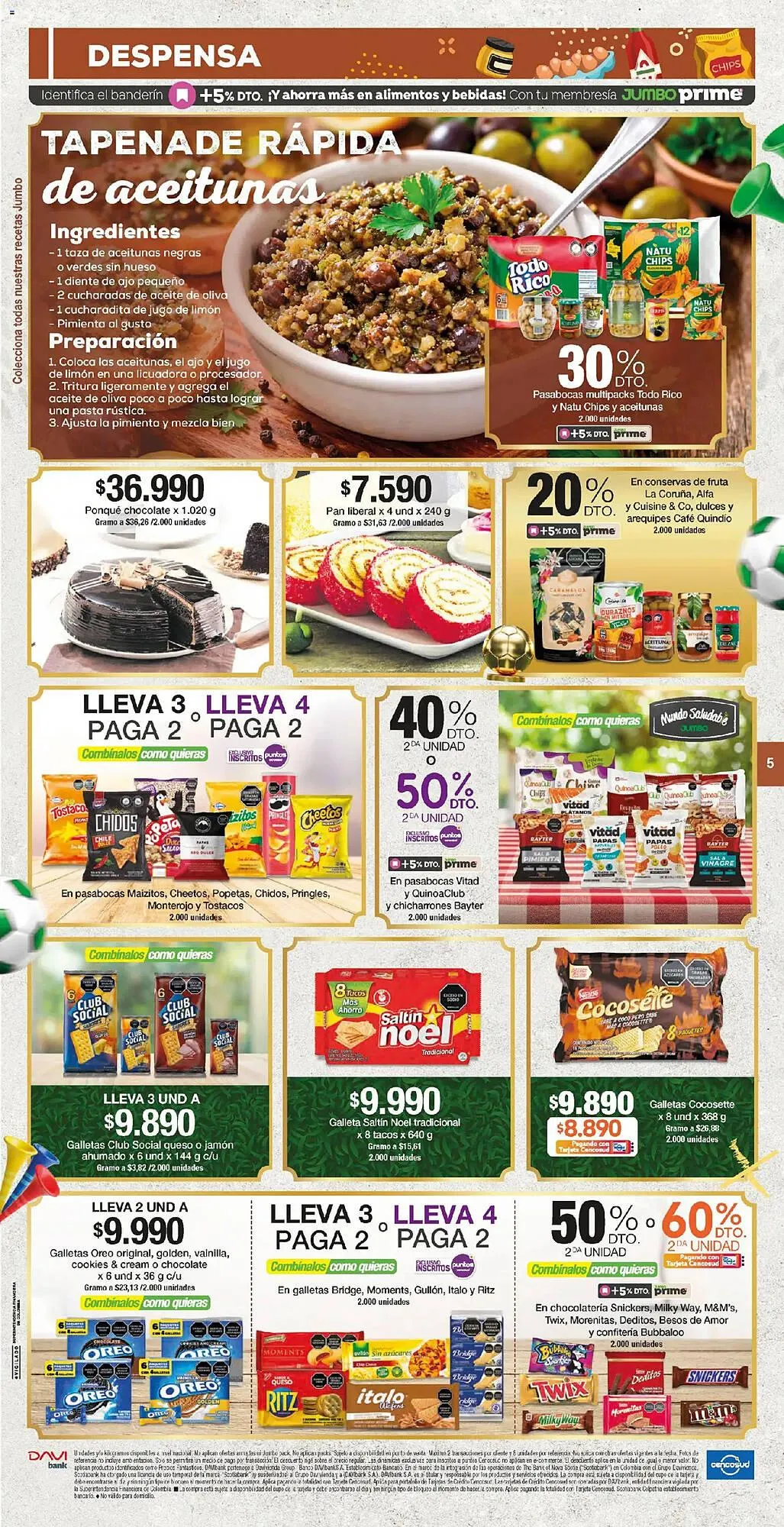 Catalogo de Catálogo Jumbo 27 de febrero al 1 de marzo 2026 - Pag 5