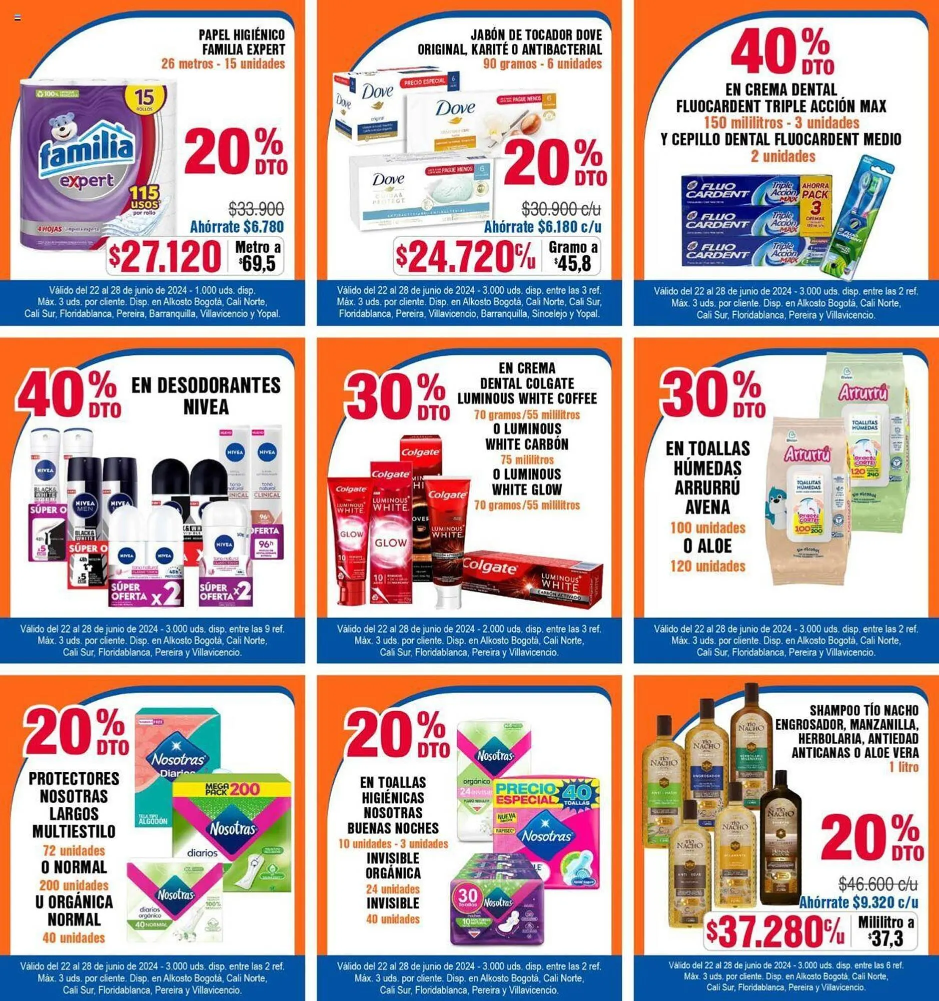 Catalogo de Catálogo Alkosto 22 de junio al 28 de junio 2024 - Pag 6