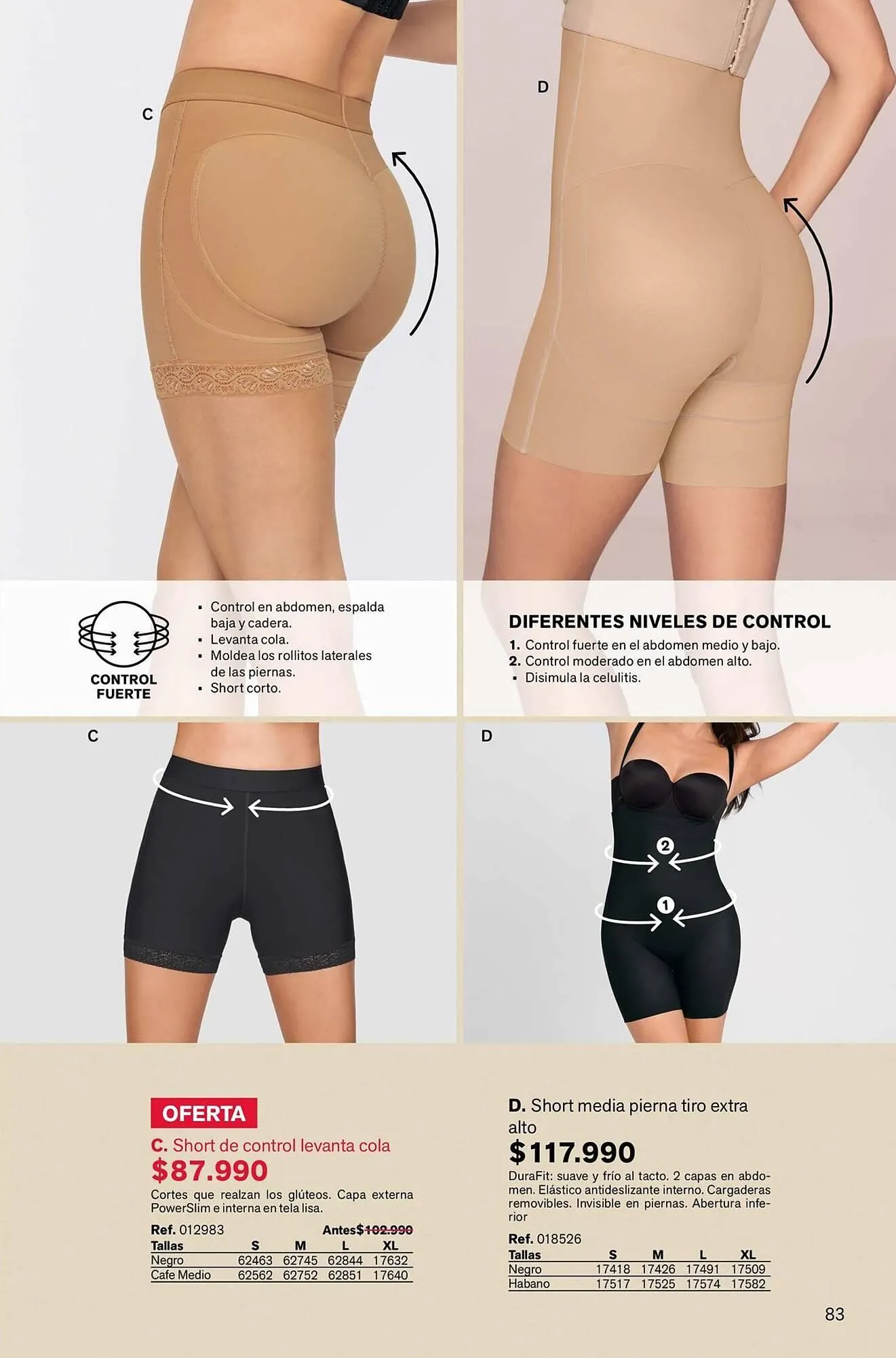 Catalogo de Catálogo Leonisa 8 de octubre al 30 de noviembre 2025 - Pag 83