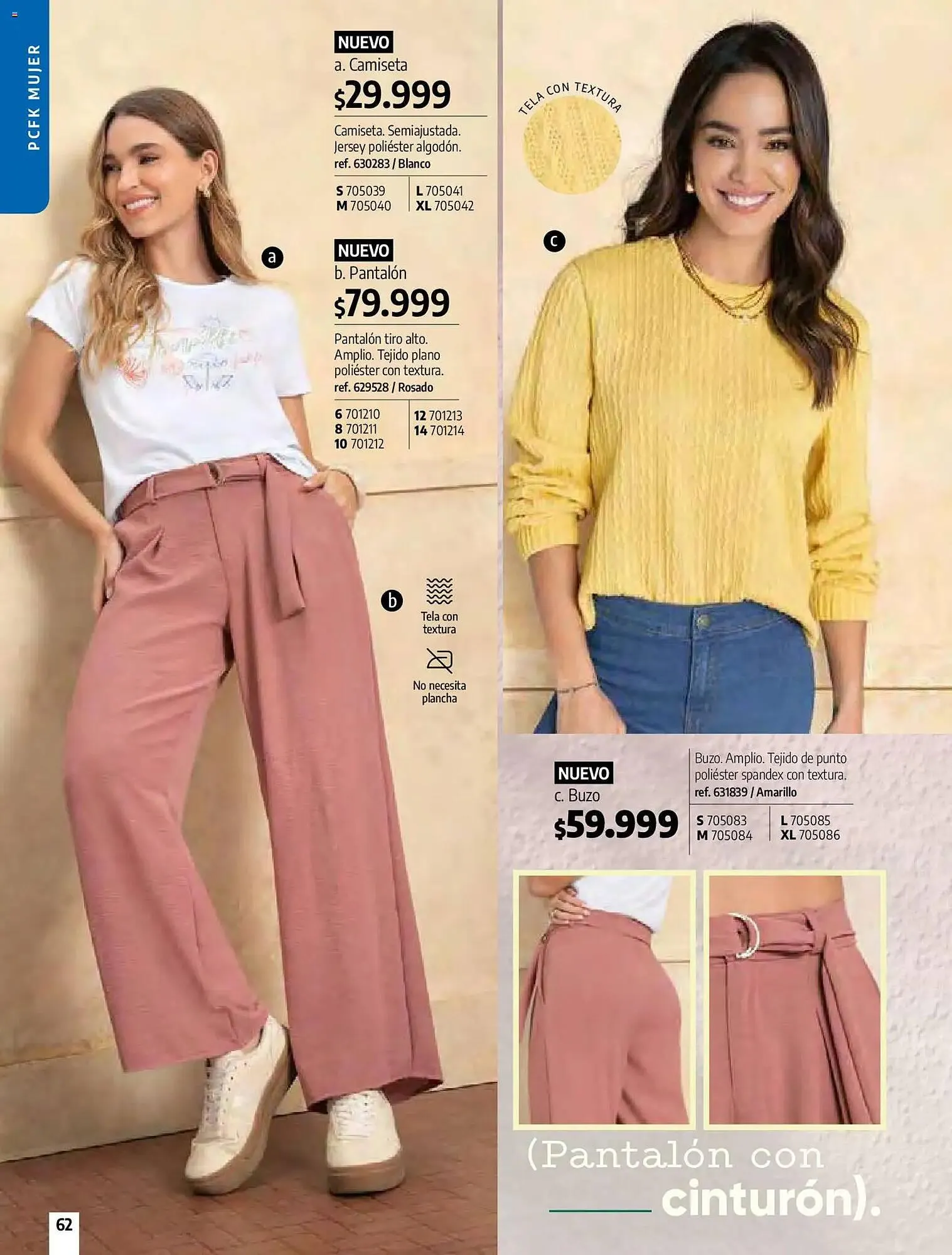 Catalogo de Catálogo Pacífika 1 de abril al 1 de mayo 2026 - Pag 62