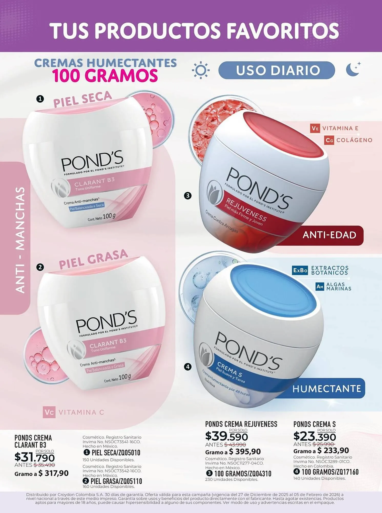 Catalogo de Catálogo Croydon 30 de diciembre al 5 de febrero 2026 - Pag 192