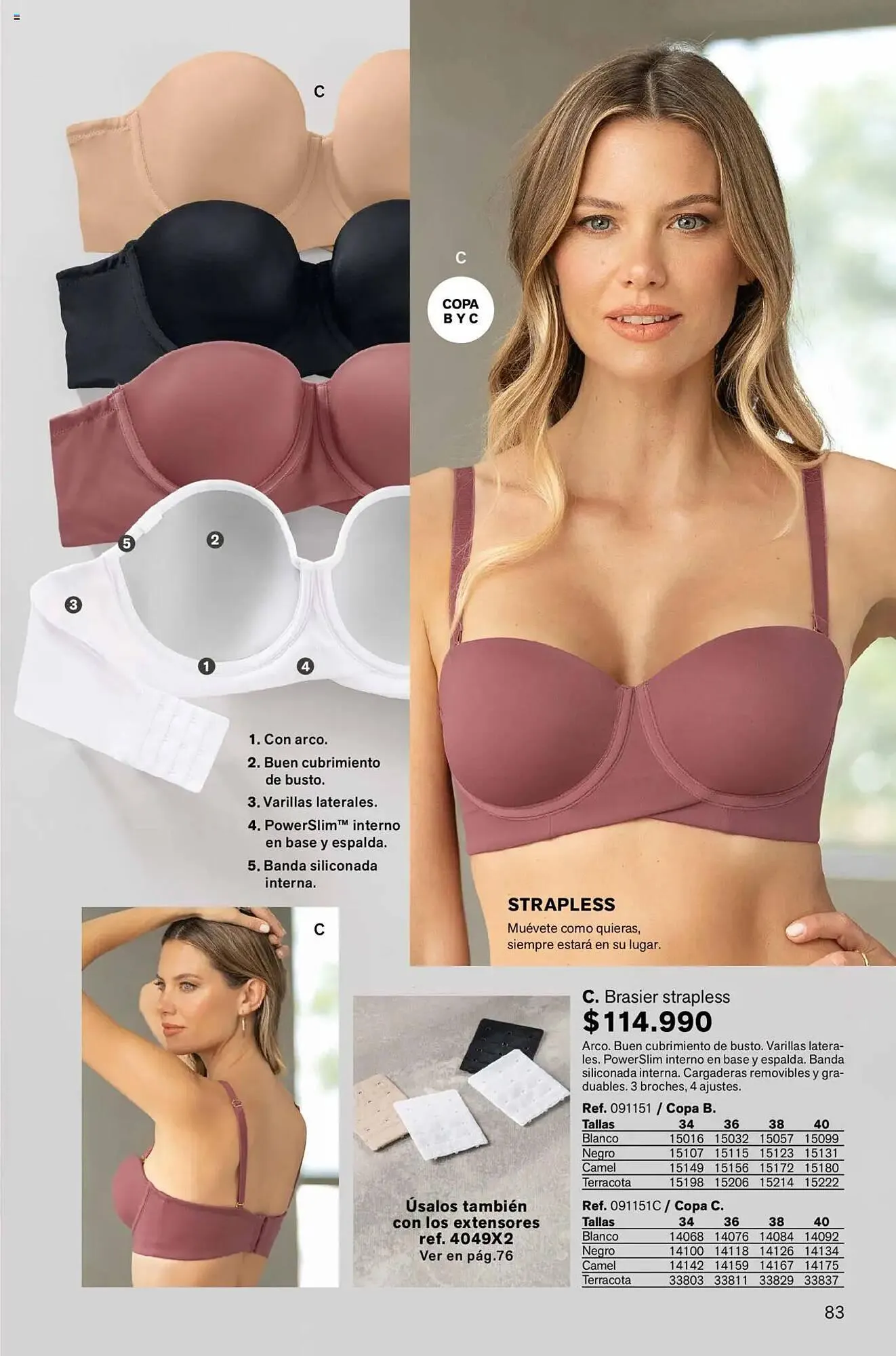 Catalogo de Catálogo Leonisa 15 de julio al 4 de agosto 2025 - Pag 83