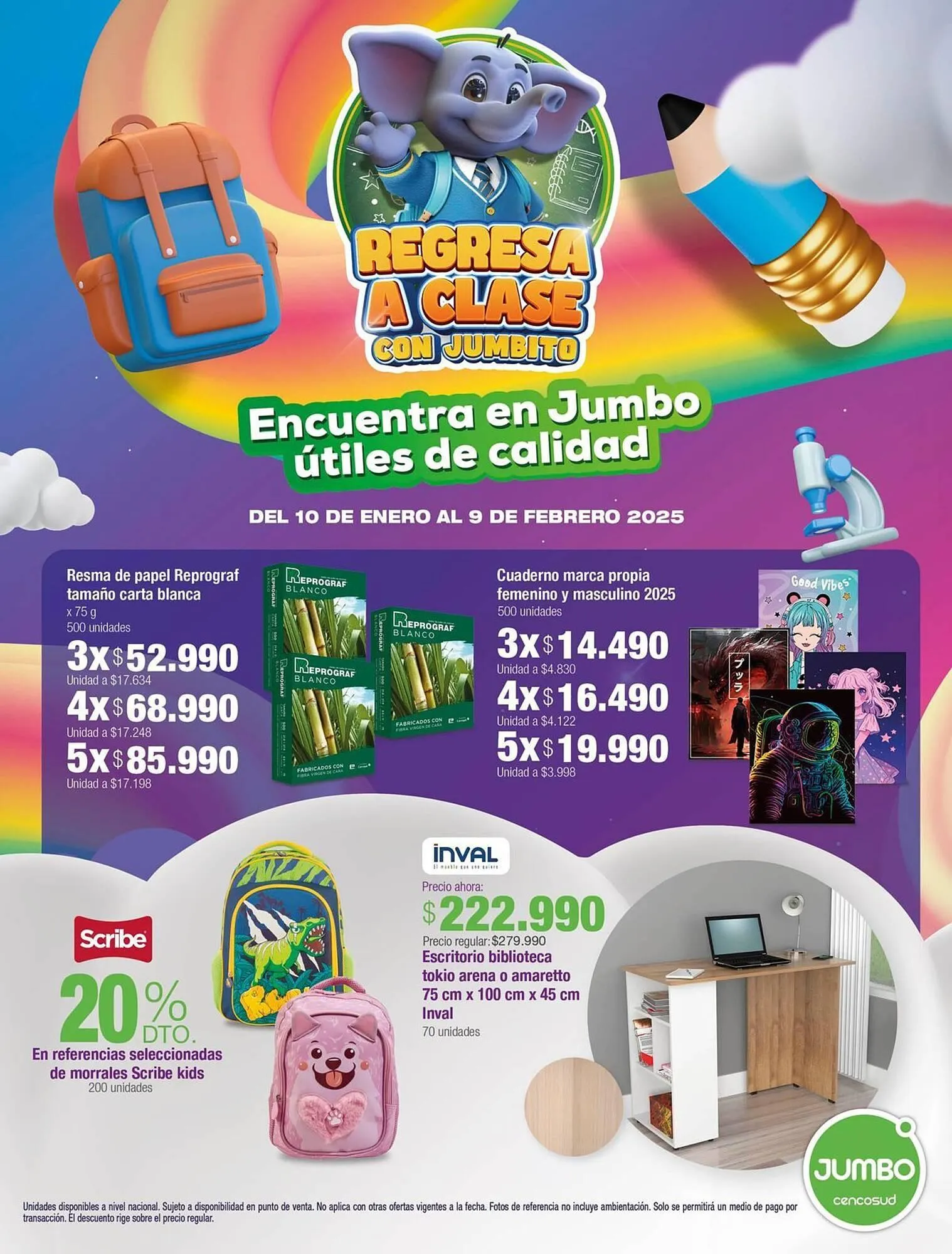 Catalogo de Catálogo Jumbo 9 de enero al 10 de febrero 2025 - Pag 1