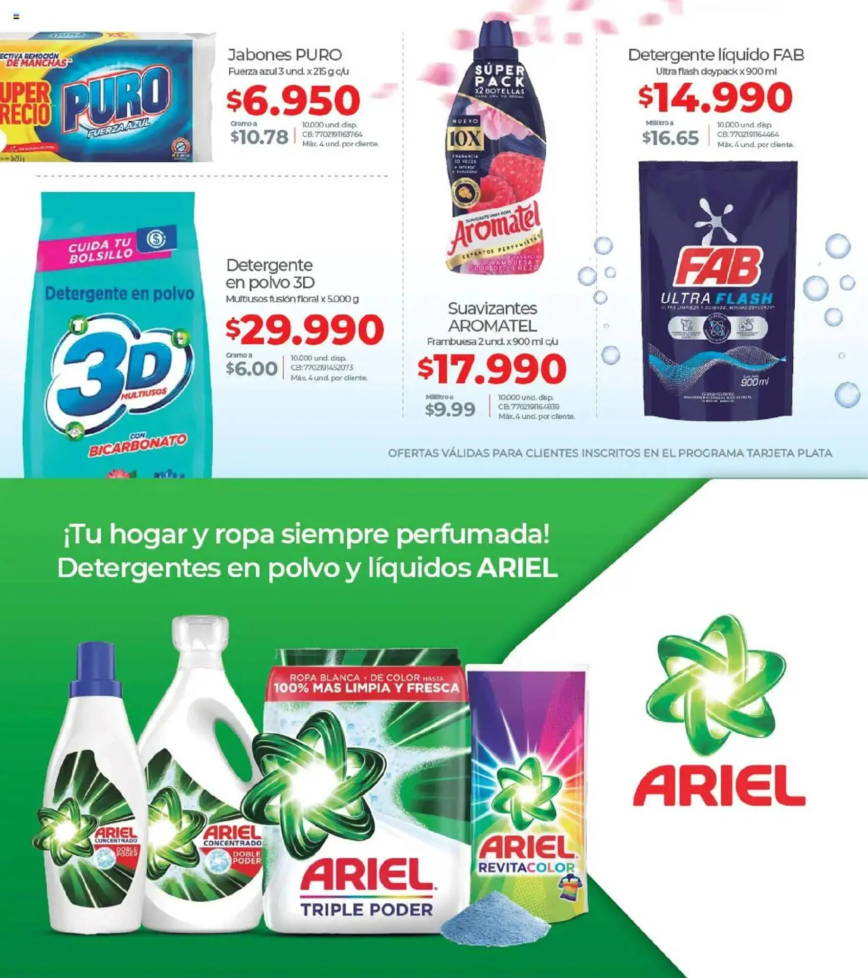 Catalogo de Catálogo Olímpica 11 de julio al 29 de julio 2025 - Pag 8