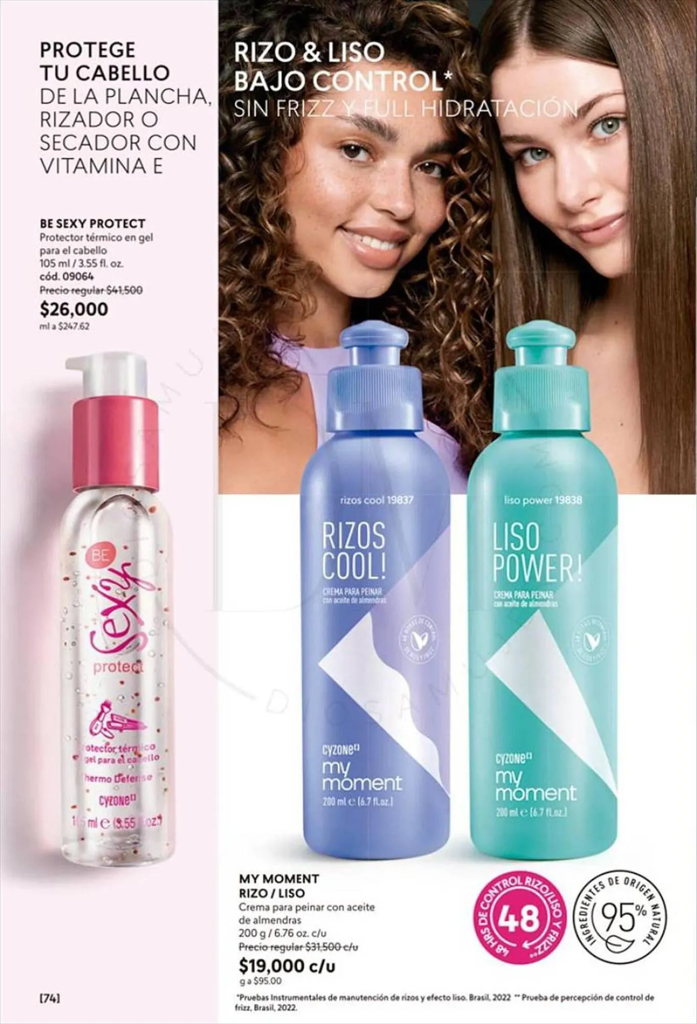 Catalogo de Catálogo Cyzone 9 de septiembre al 8 de octubre 2023 - Pag 74