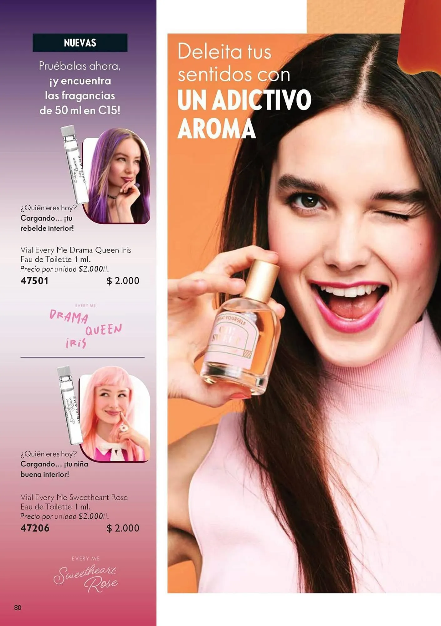 Catalogo de Catálogo Oriflame 4 de octubre al 24 de octubre 2025 - Pag 80