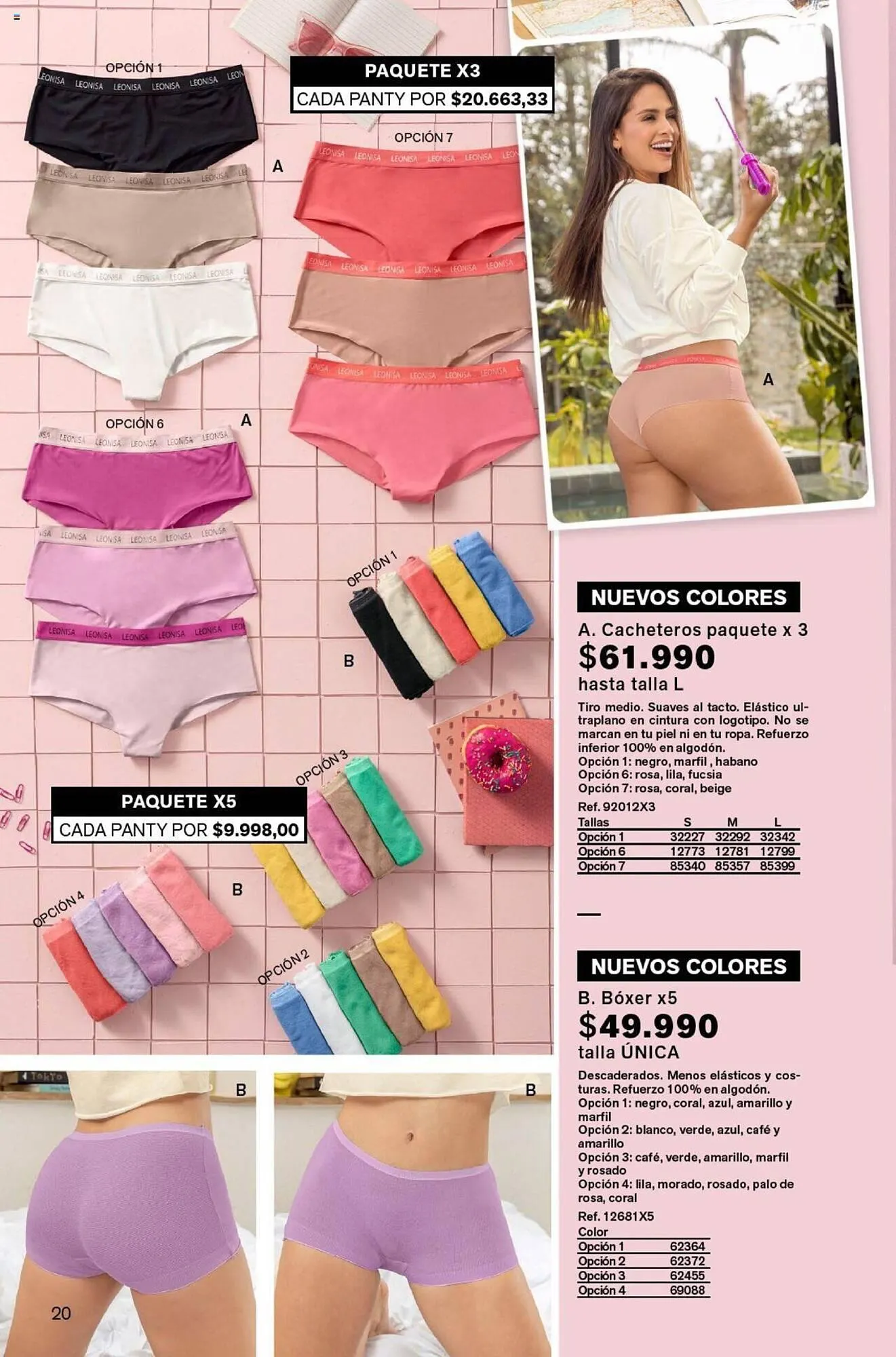 Catalogo de Catálogo Leonisa 24 de agosto al 12 de septiembre 2023 - Pag 20