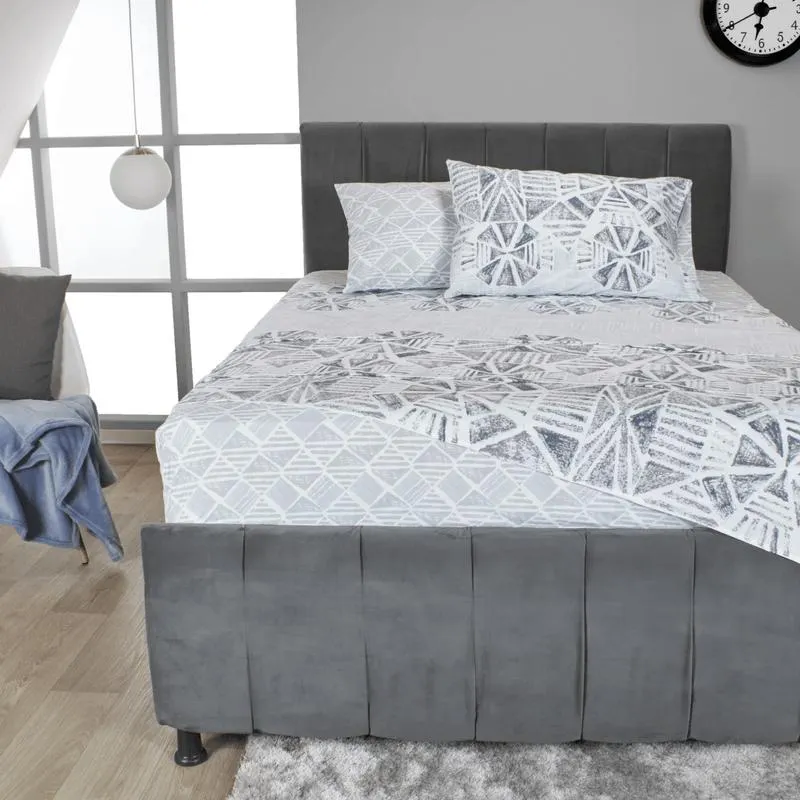 Juego de Sábanas 144 hilos estampado eliut 23