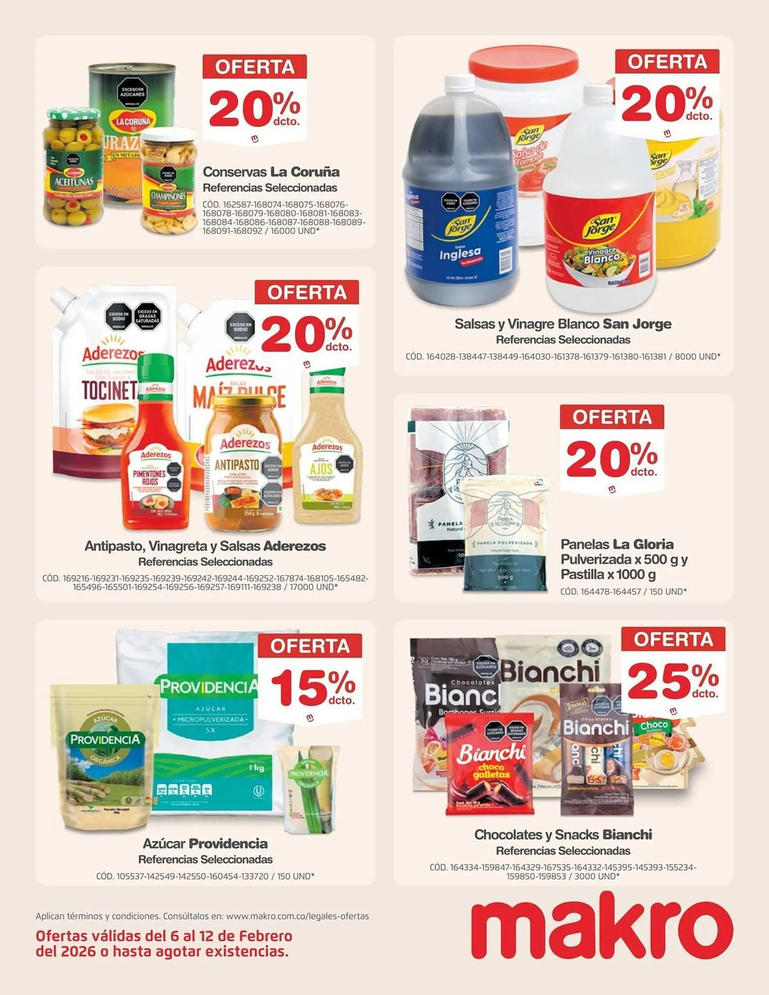 Catalogo de Catálogo Makro 6 de febrero al 12 de febrero 2026 - Pag 9