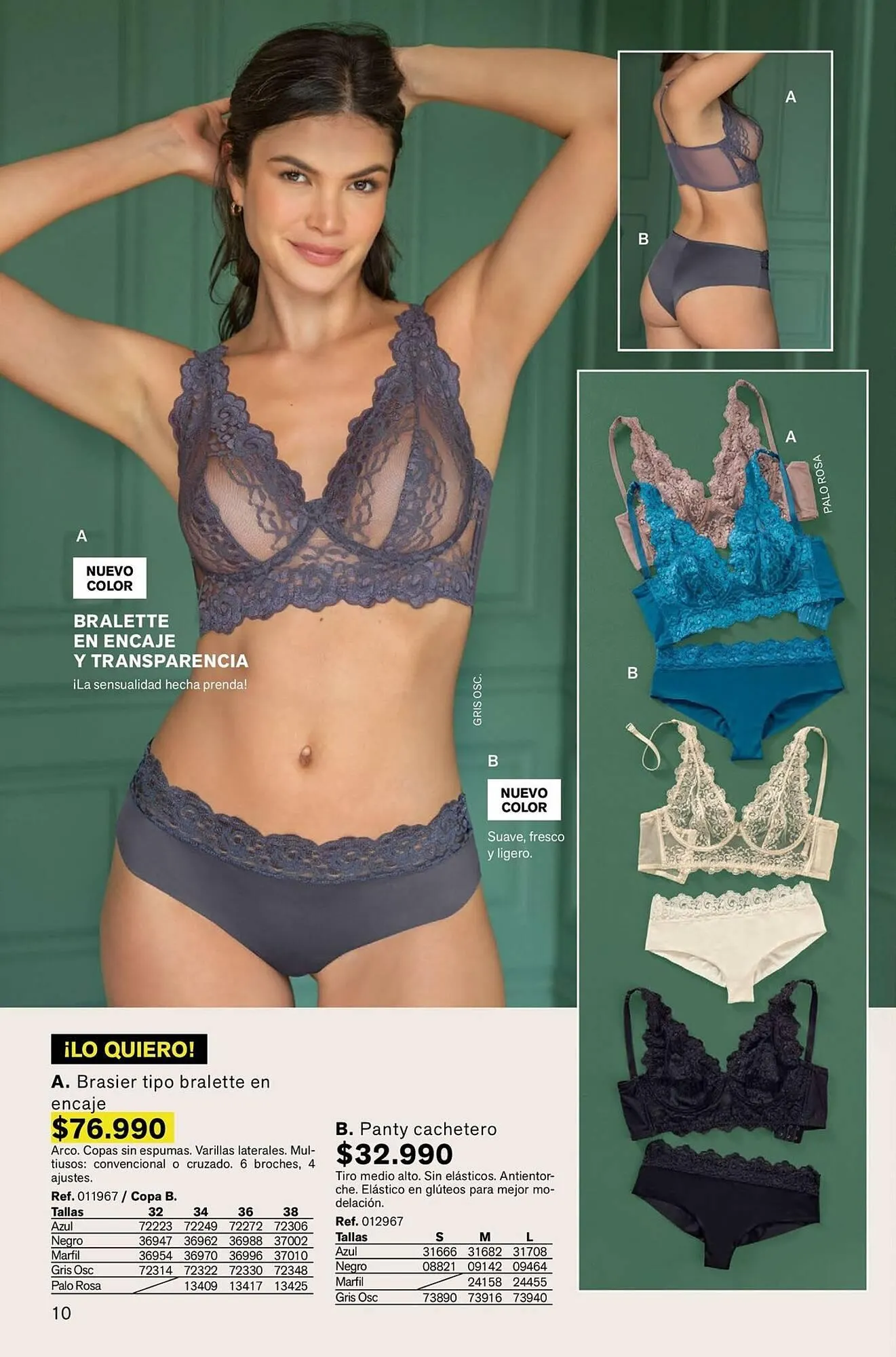 Catalogo de Catálogo Leonisa 24 de septiembre al 31 de octubre 2024 - Pag 10