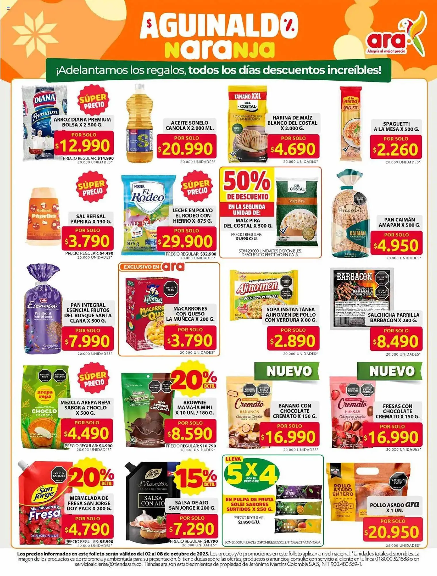 Catalogo de Catálogo Ara 2 de octubre al 5 de noviembre 2025 - Pag 2