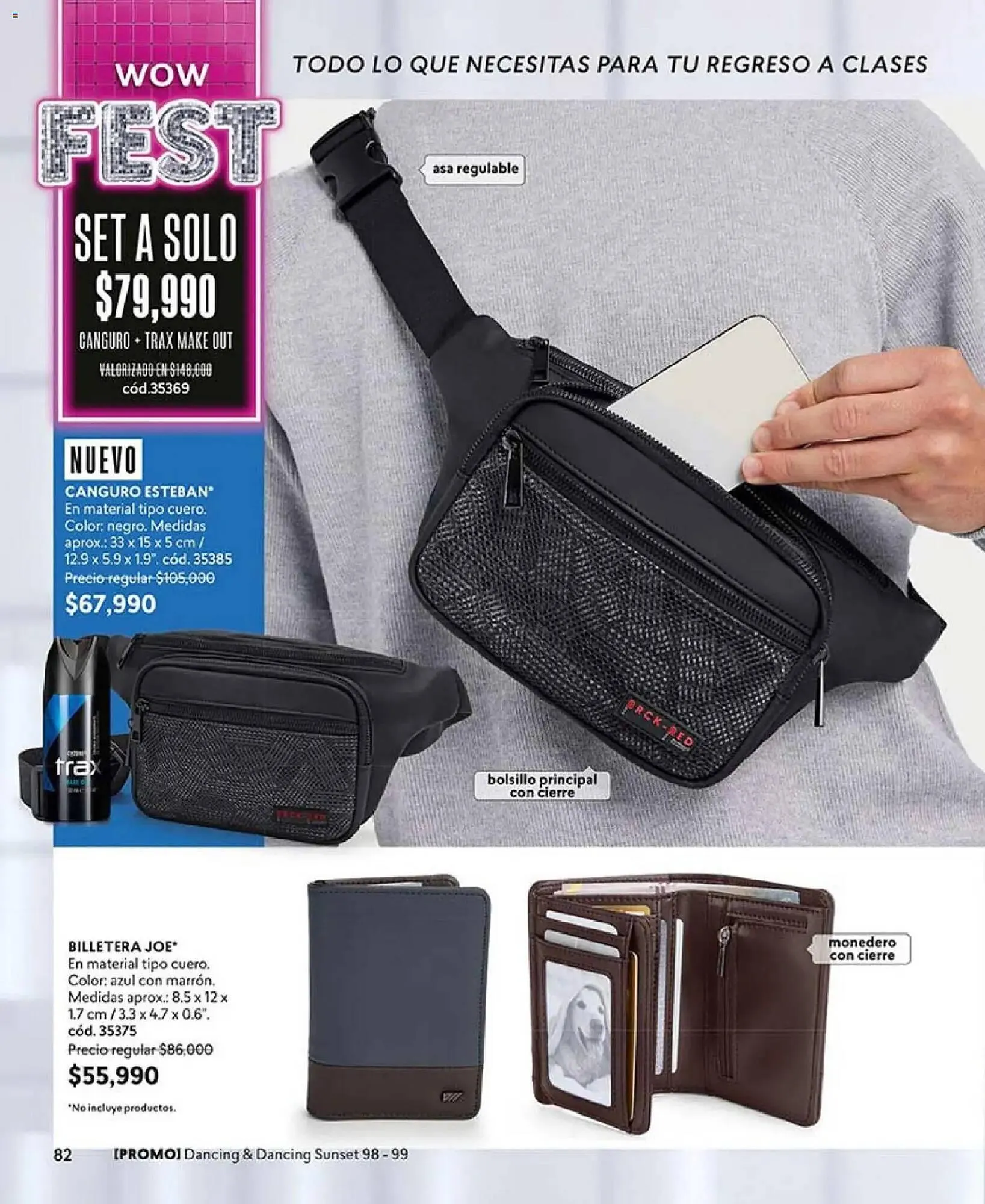 Catalogo de Catálogo Cyzone 1 de abril al 1 de mayo 2026 - Pag 82