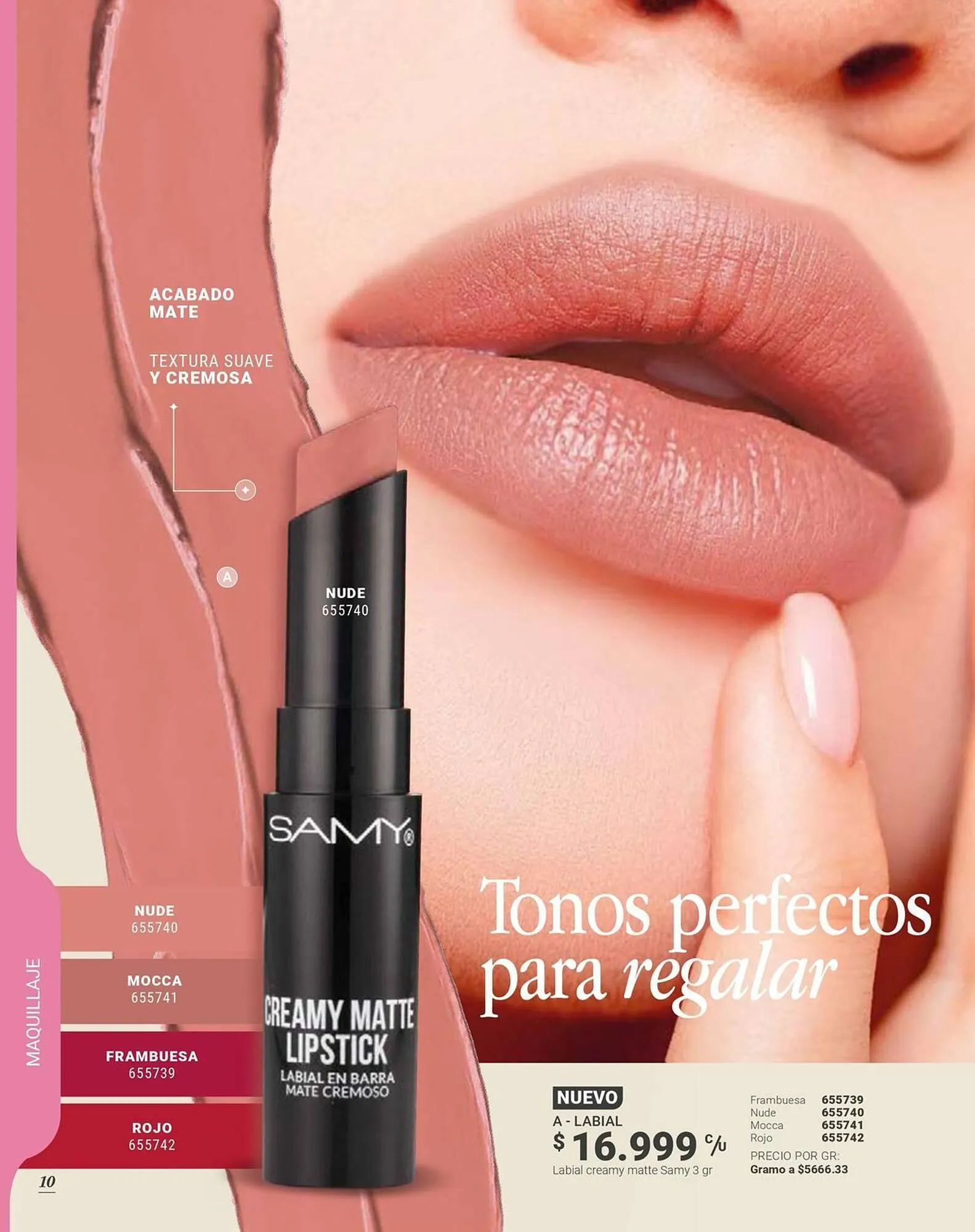 Catalogo de Catálogo Carmel 25 de marzo al 30 de abril 2025 - Pag 12