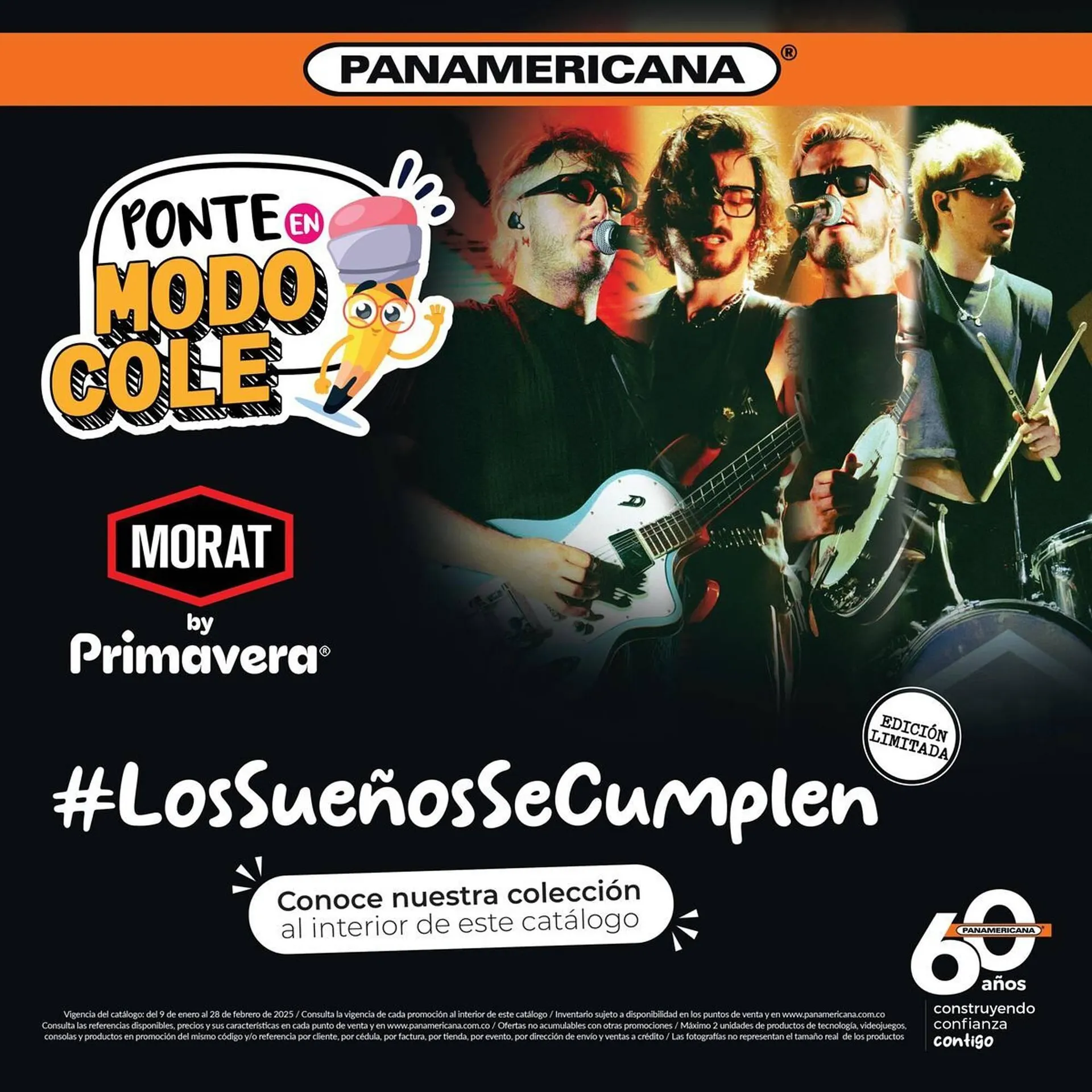 Catalogo de Catálogo Panamericana 24 de enero al 1 de marzo 2025 - Pag 1