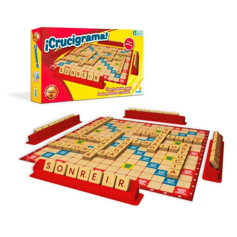Juego de mesa Ronda Crucigrama Clasico