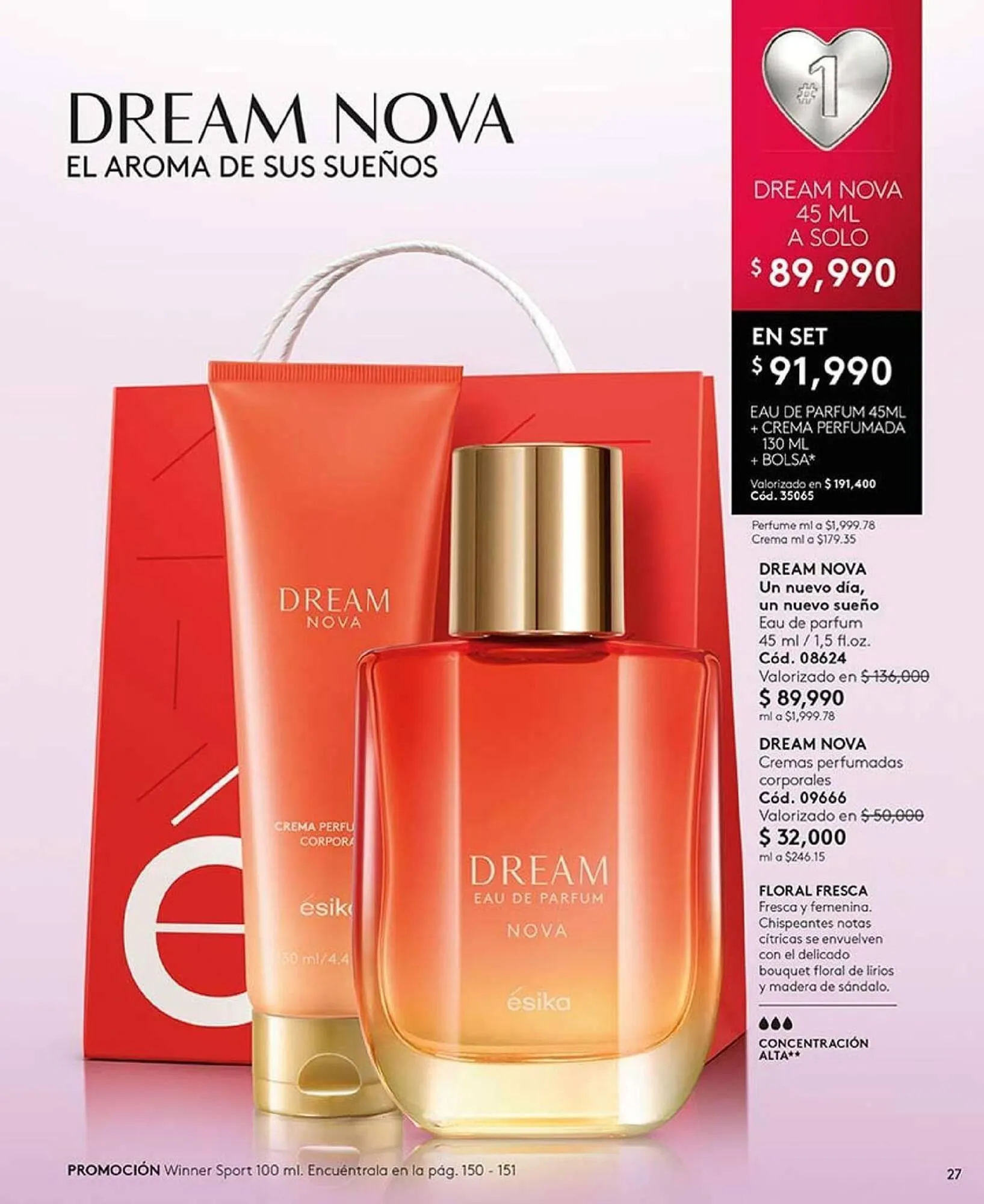 Catalogo de Catálogo Ésika 1 de marzo al 31 de marzo 2026 - Pag 27