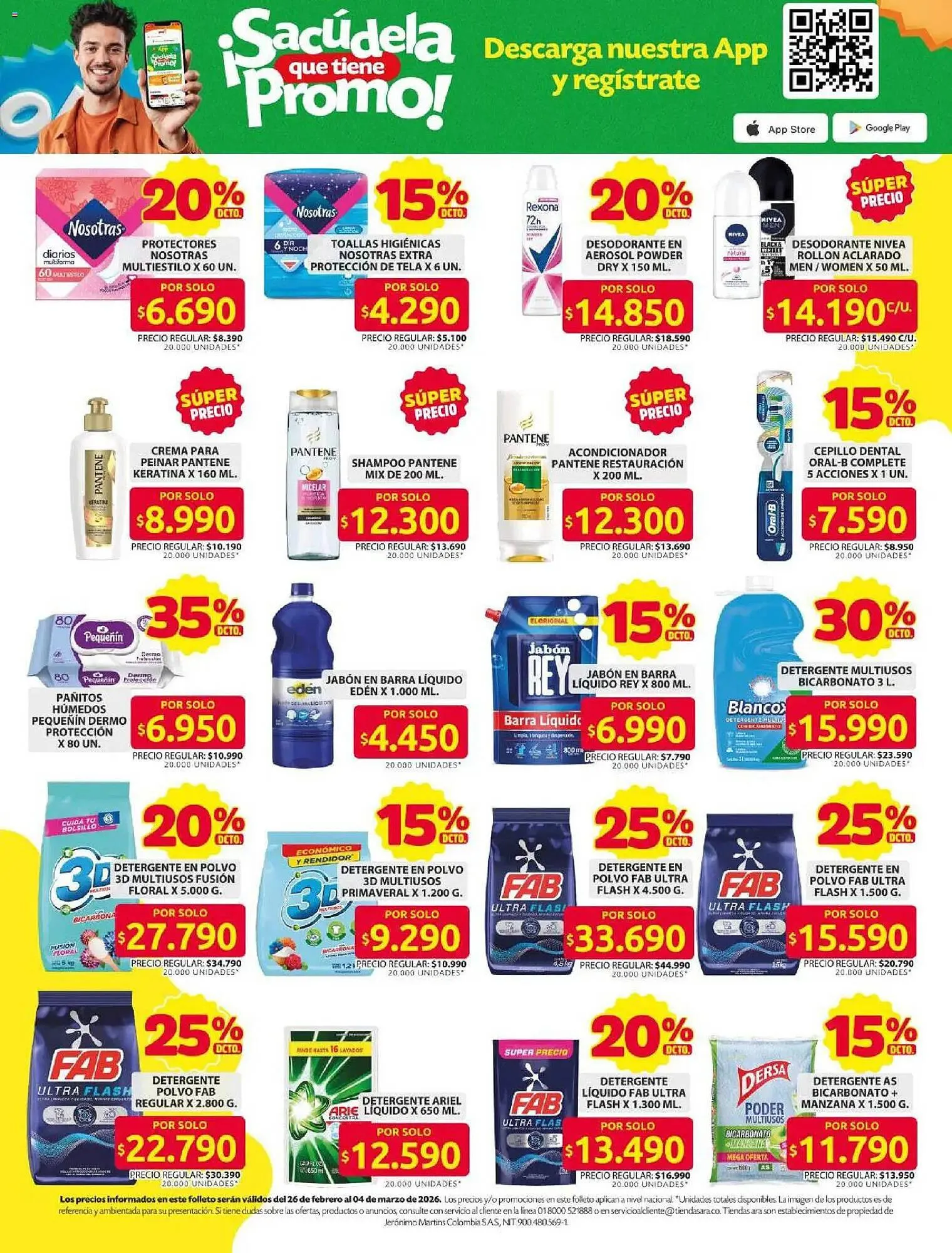 Catalogo de Catálogo Ara 26 de febrero al 5 de marzo 2026 - Pag 12