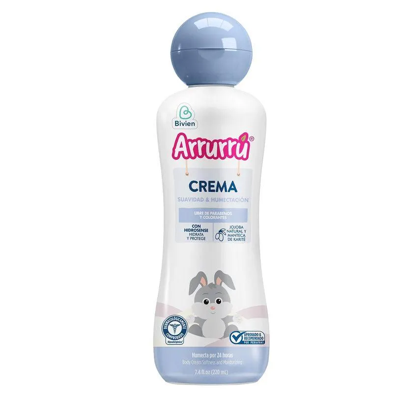 Crema Arrurru Suavidad & Humectacion Frasco X 220 Ml