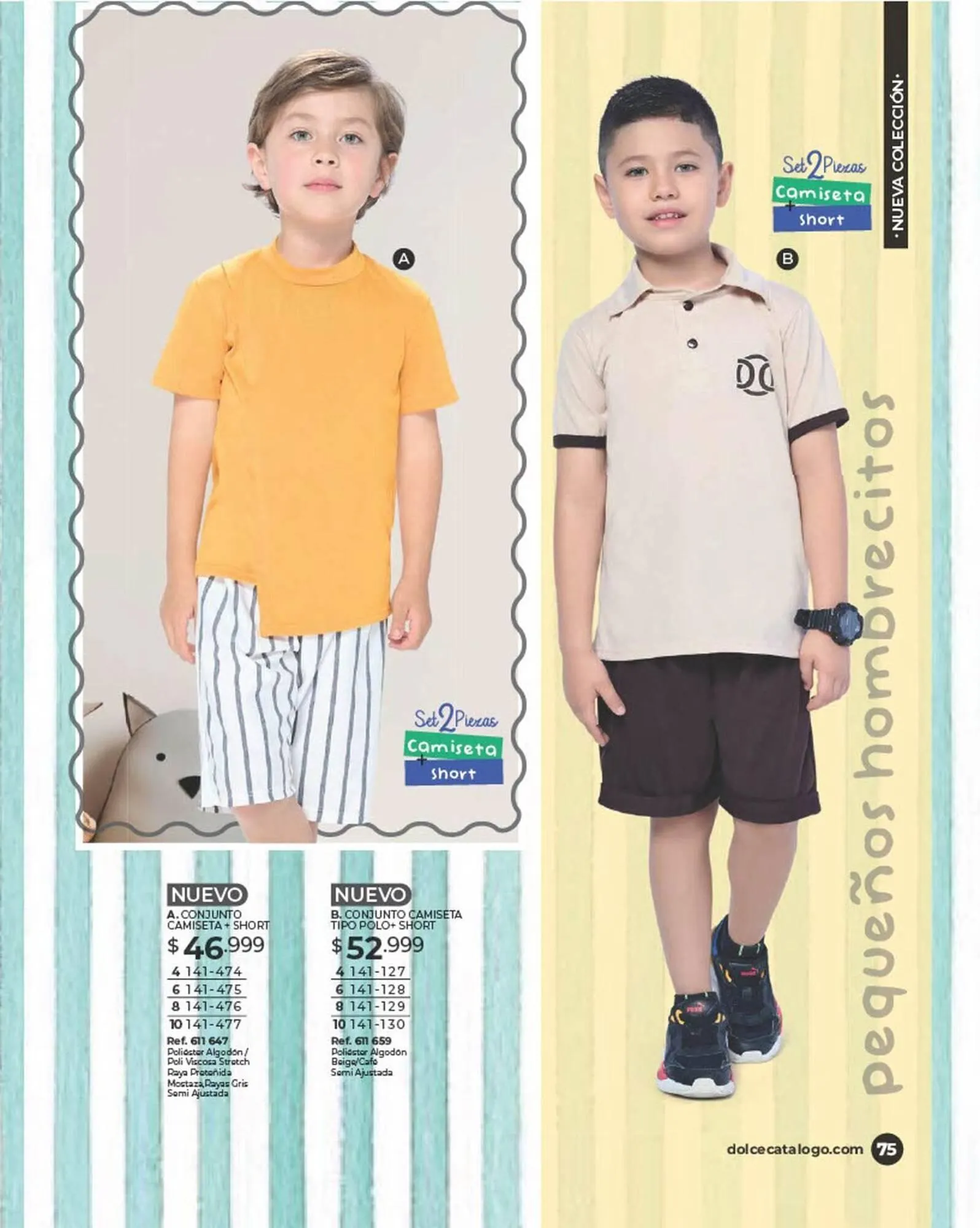 Catalogo de Catálogo Dolce Catálogos 15 de abril al 31 de mayo 2025 - Pag 75