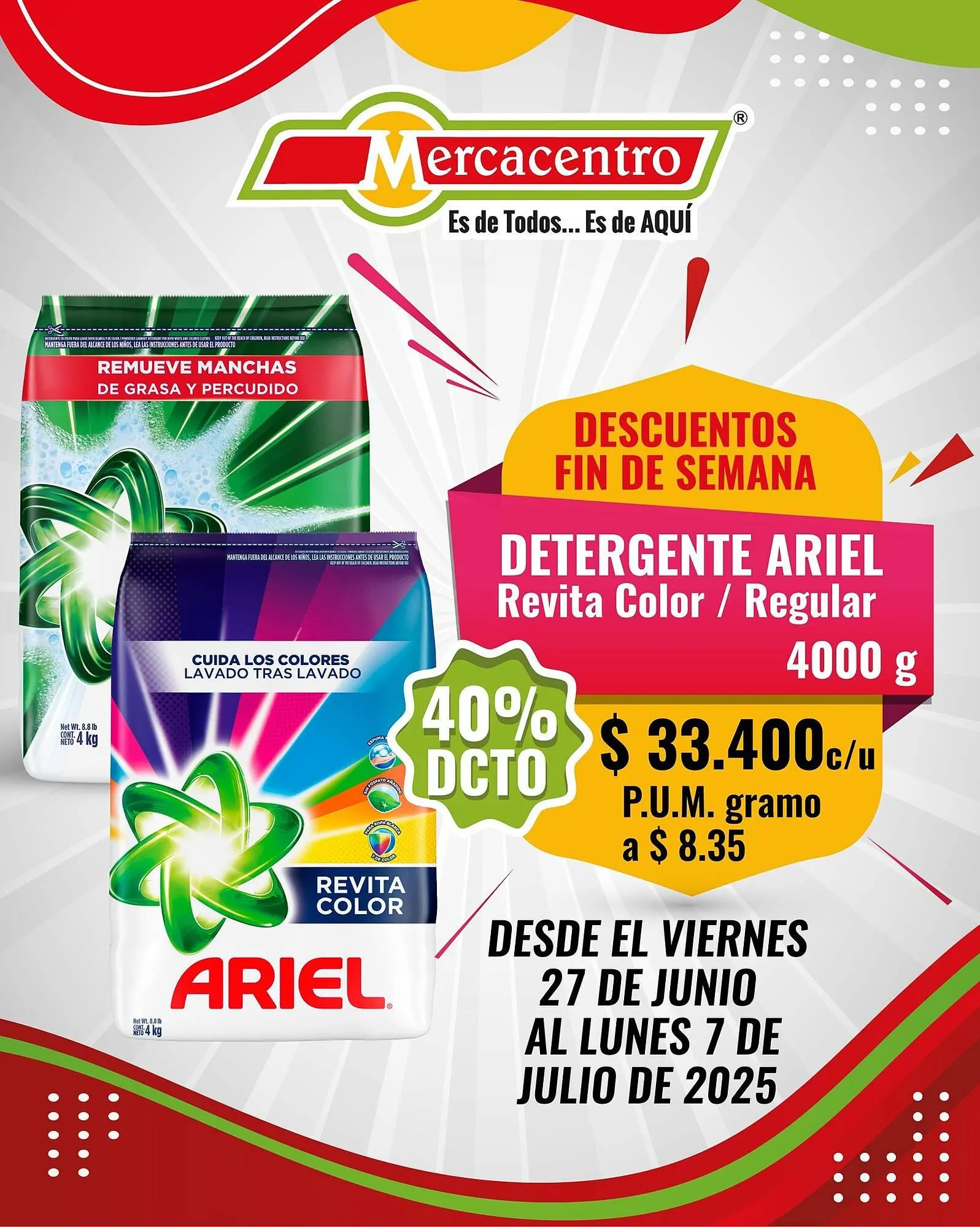 Catalogo de Catálogo MercaCentro 4 de julio al 7 de julio 2025 - Pag 3