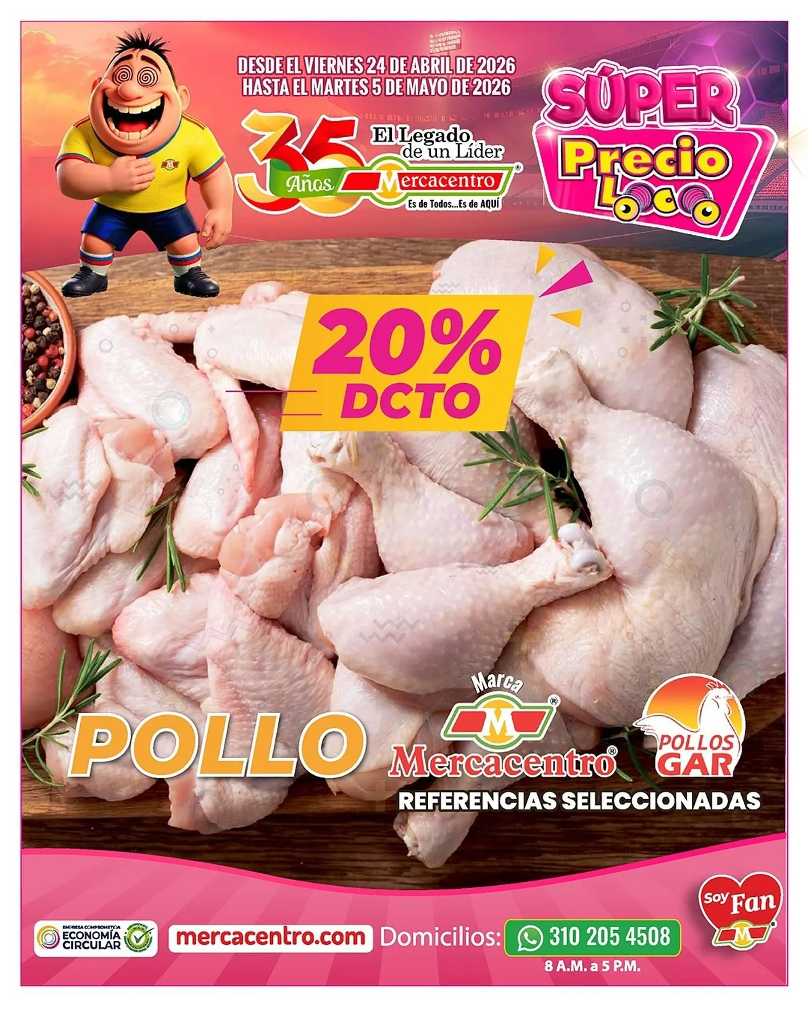Catalogo de Catálogo MercaCentro 4 de mayo al 5 de mayo 2026 - Pag 10
